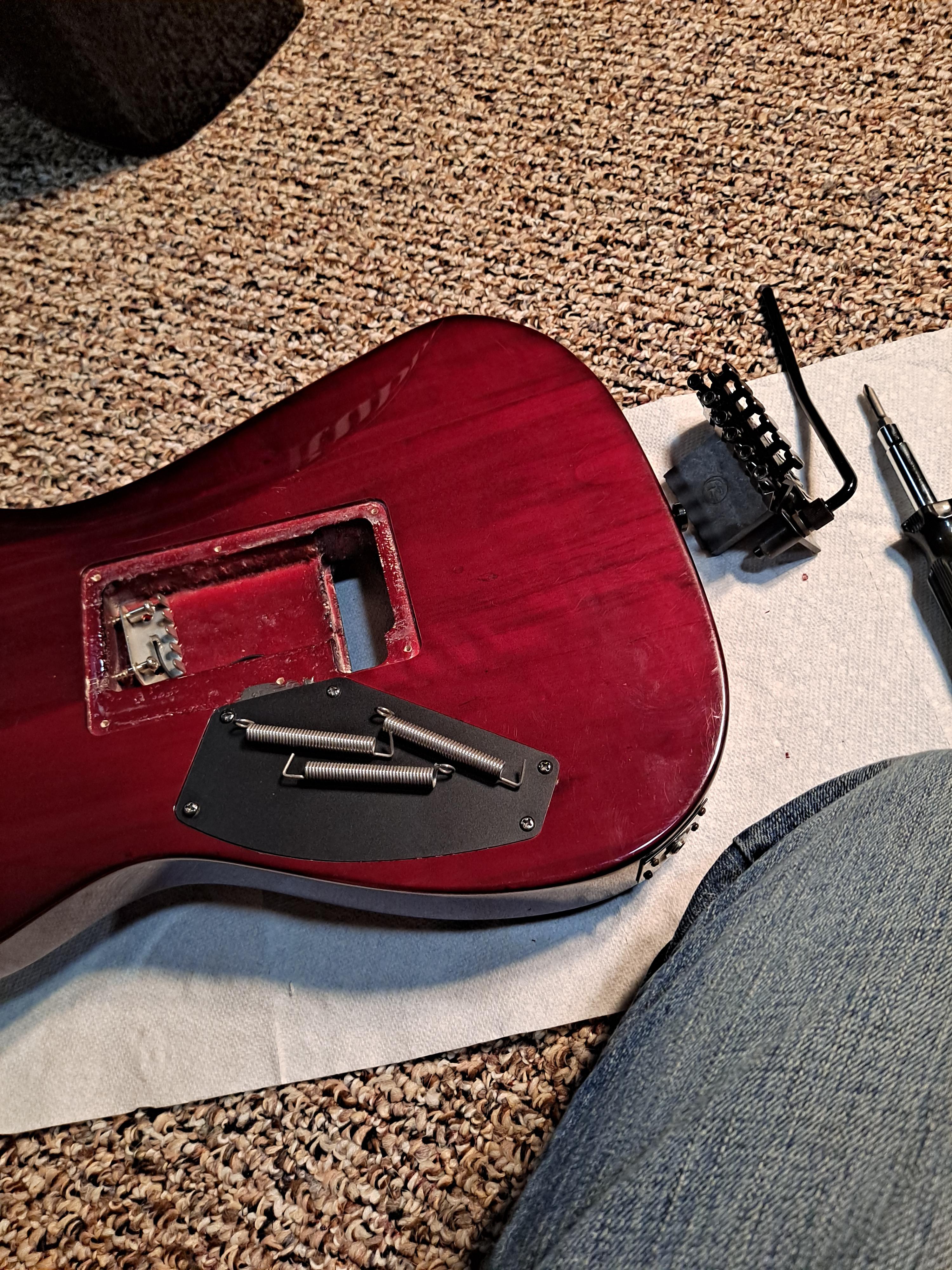 Accidentally chipped my guitar's gloss finish. How would I go about