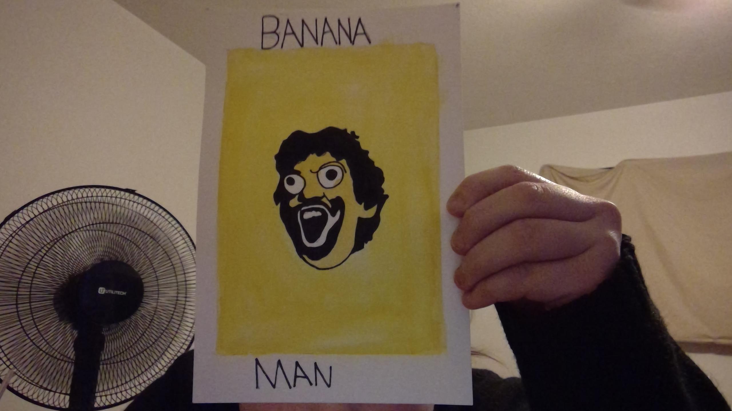 Do you see banana man? r/tallyhall