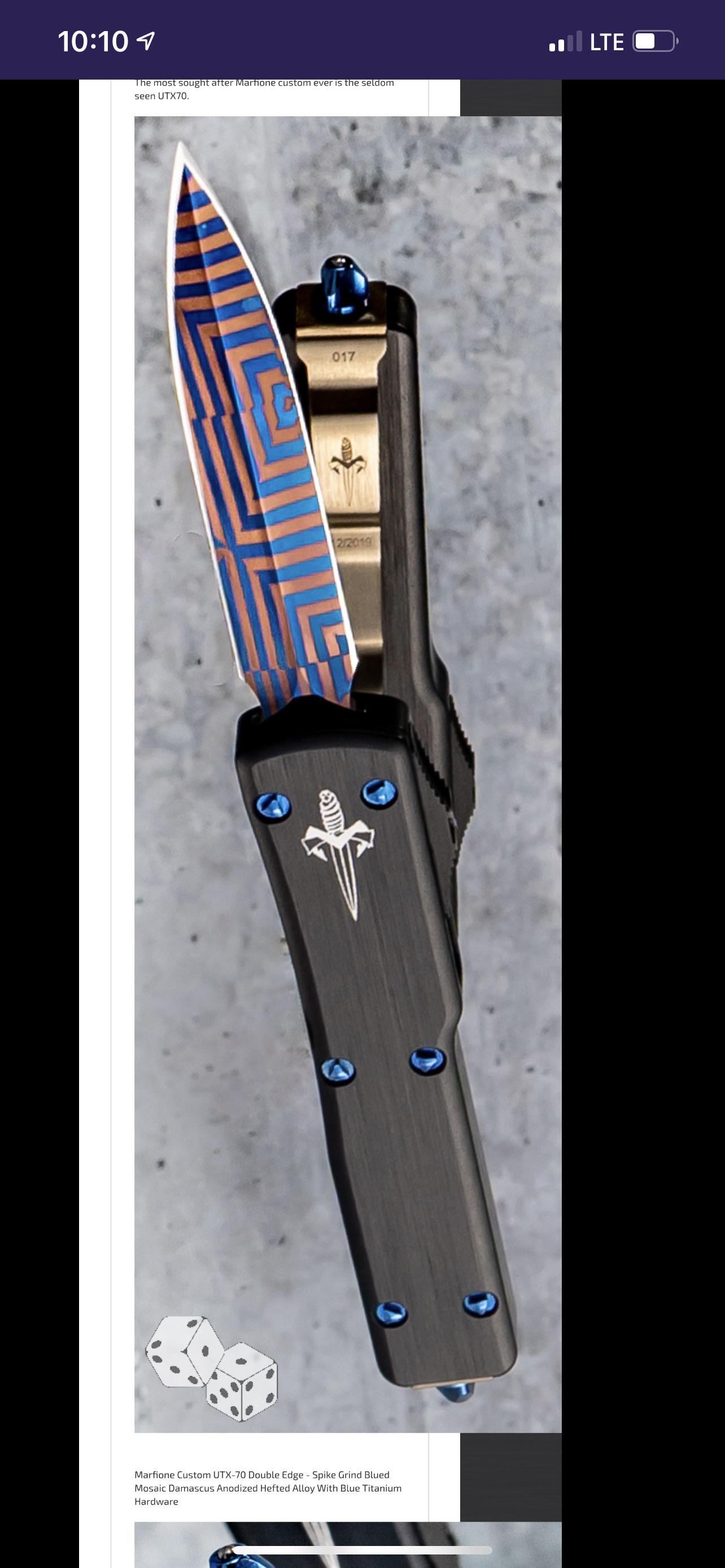 New Blade Delivery this week r/Knifecollectors