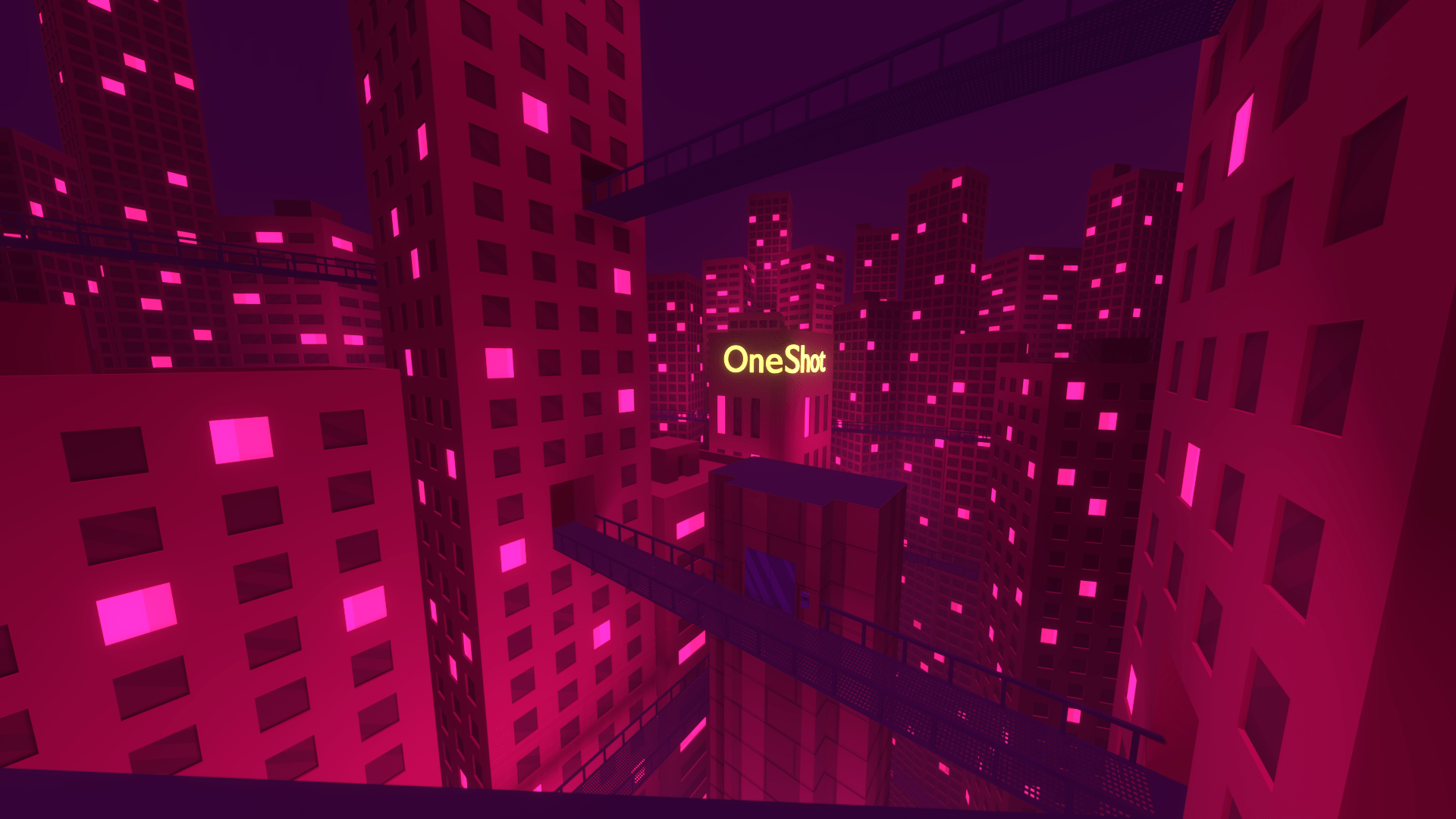 I really like vibe in the city [OC] r/oneshot