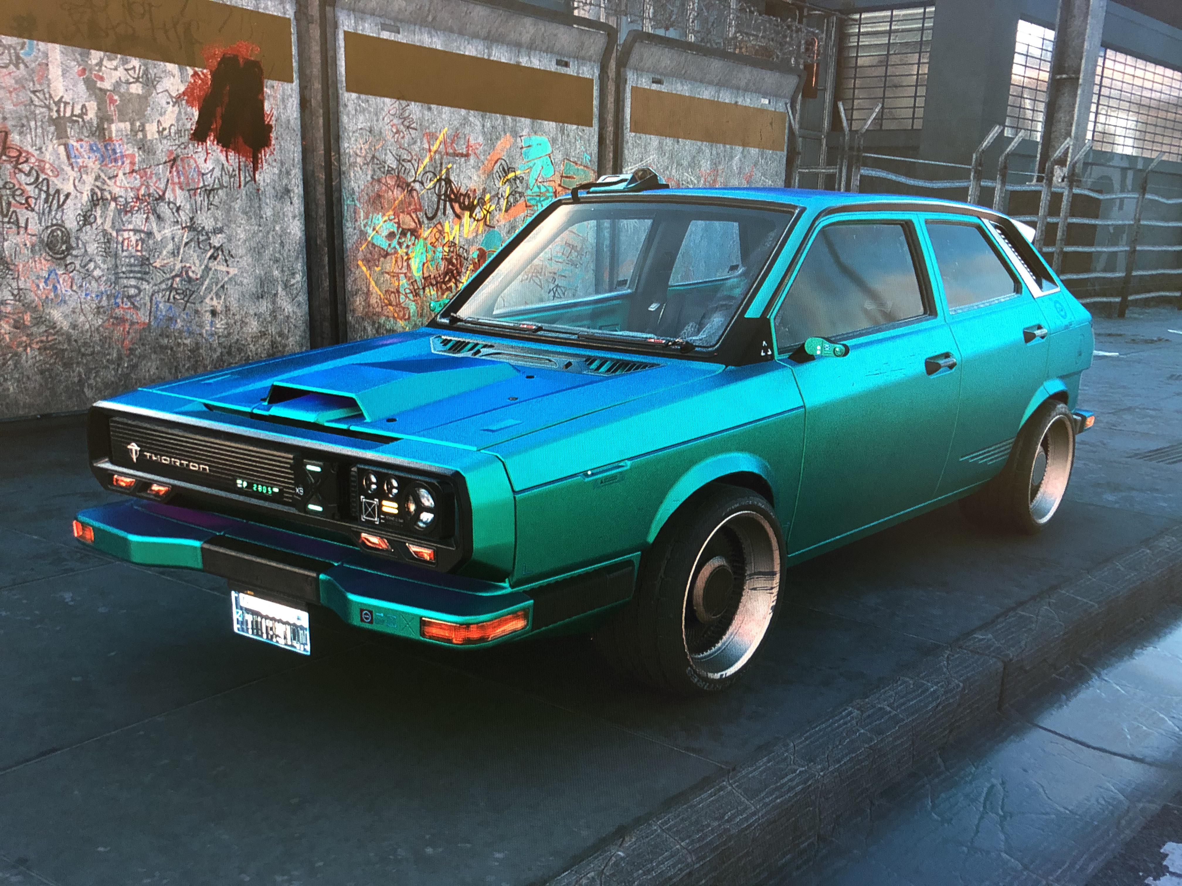 Can you buy Hwangbo’s car? It’s basically a high performance Thorton