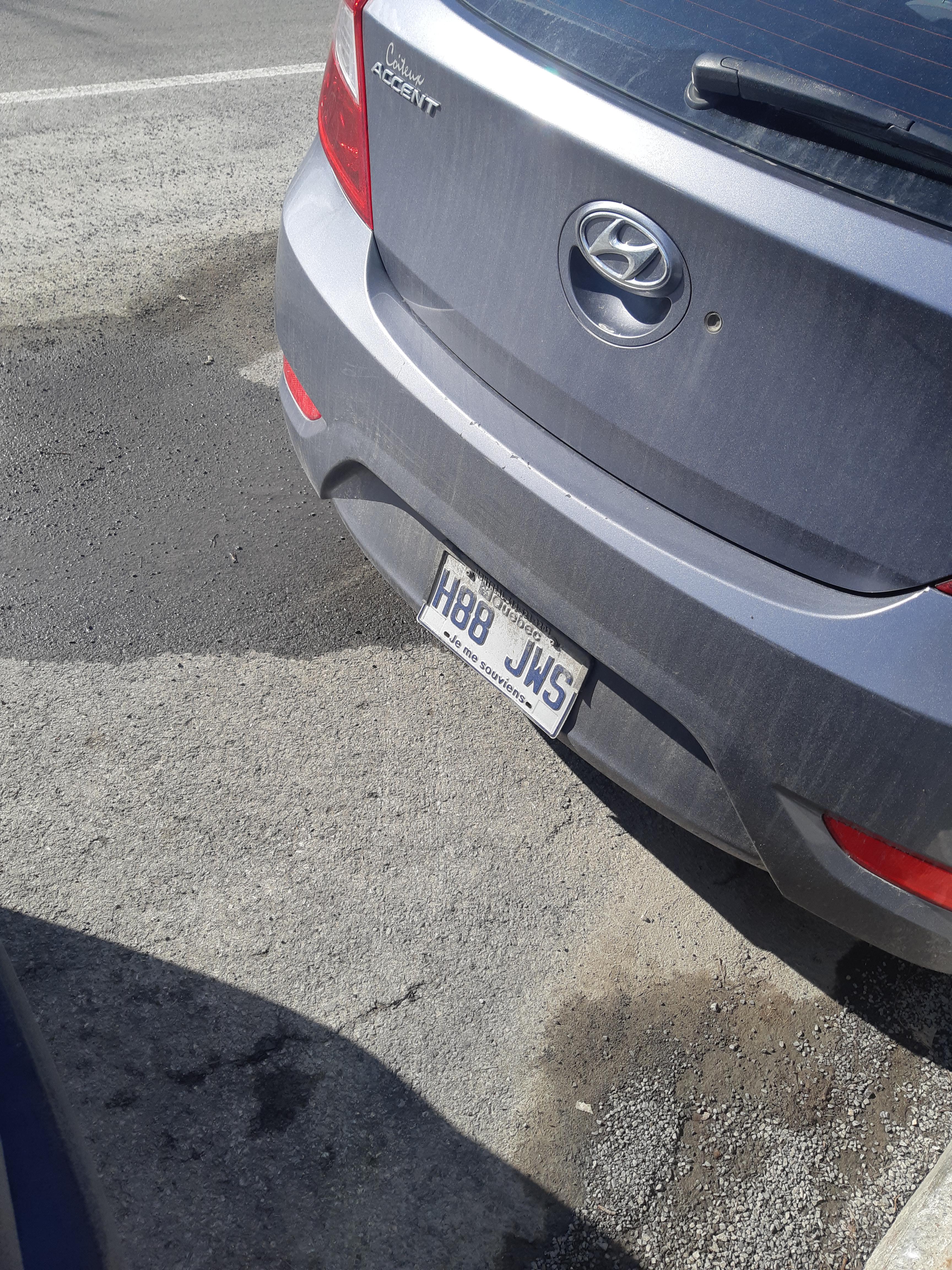 So I found that license plate.. : r/AccidentalRacism