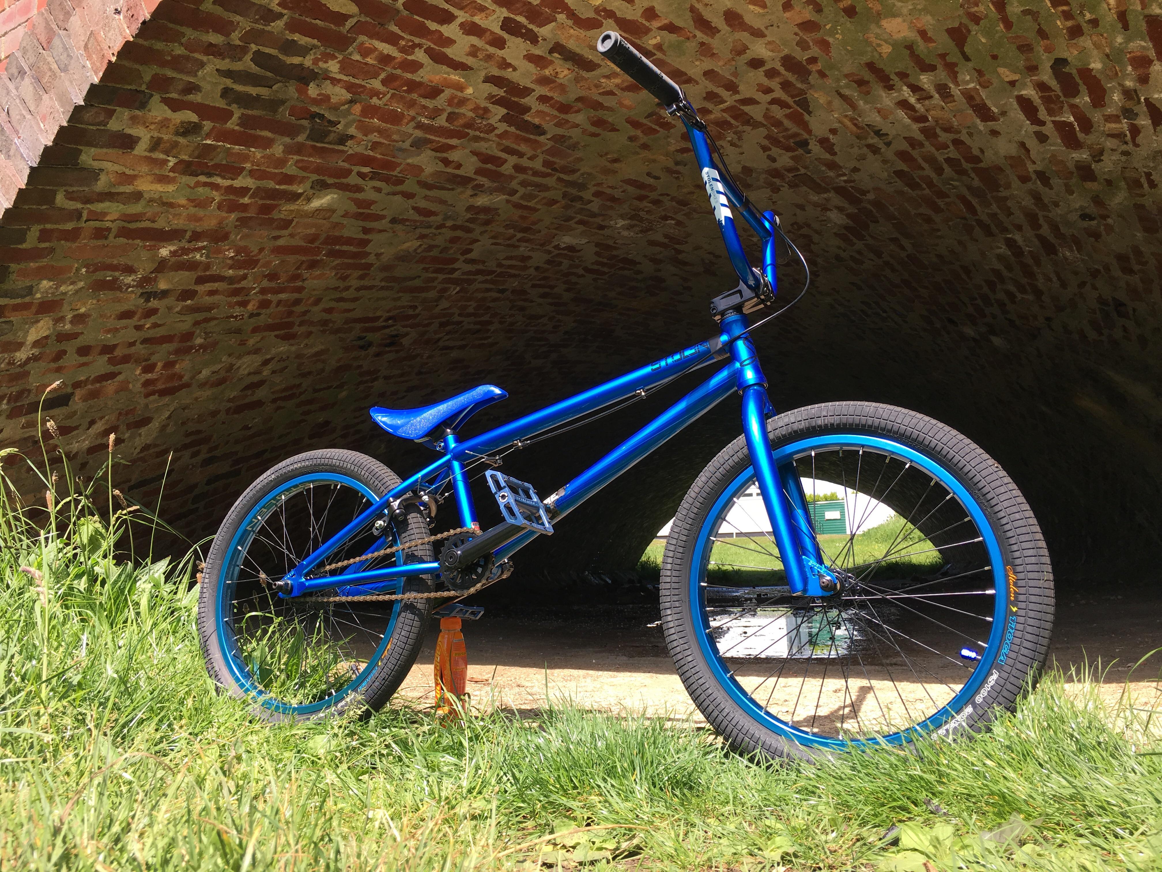 Stolen Bmx Blue