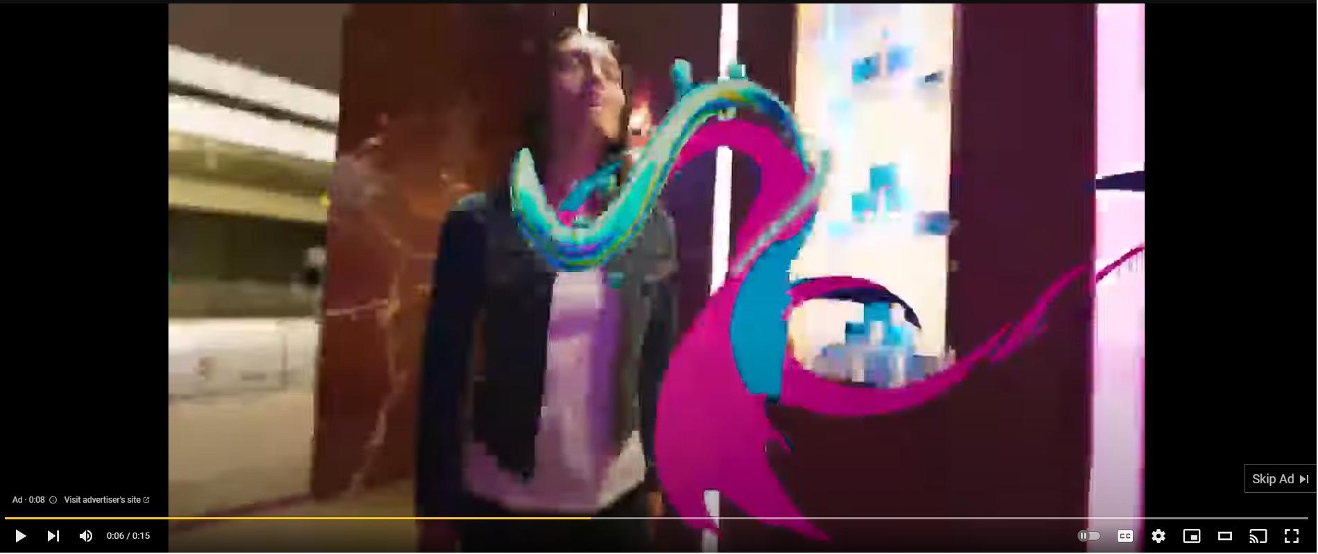 Axe Body Spray Commercial