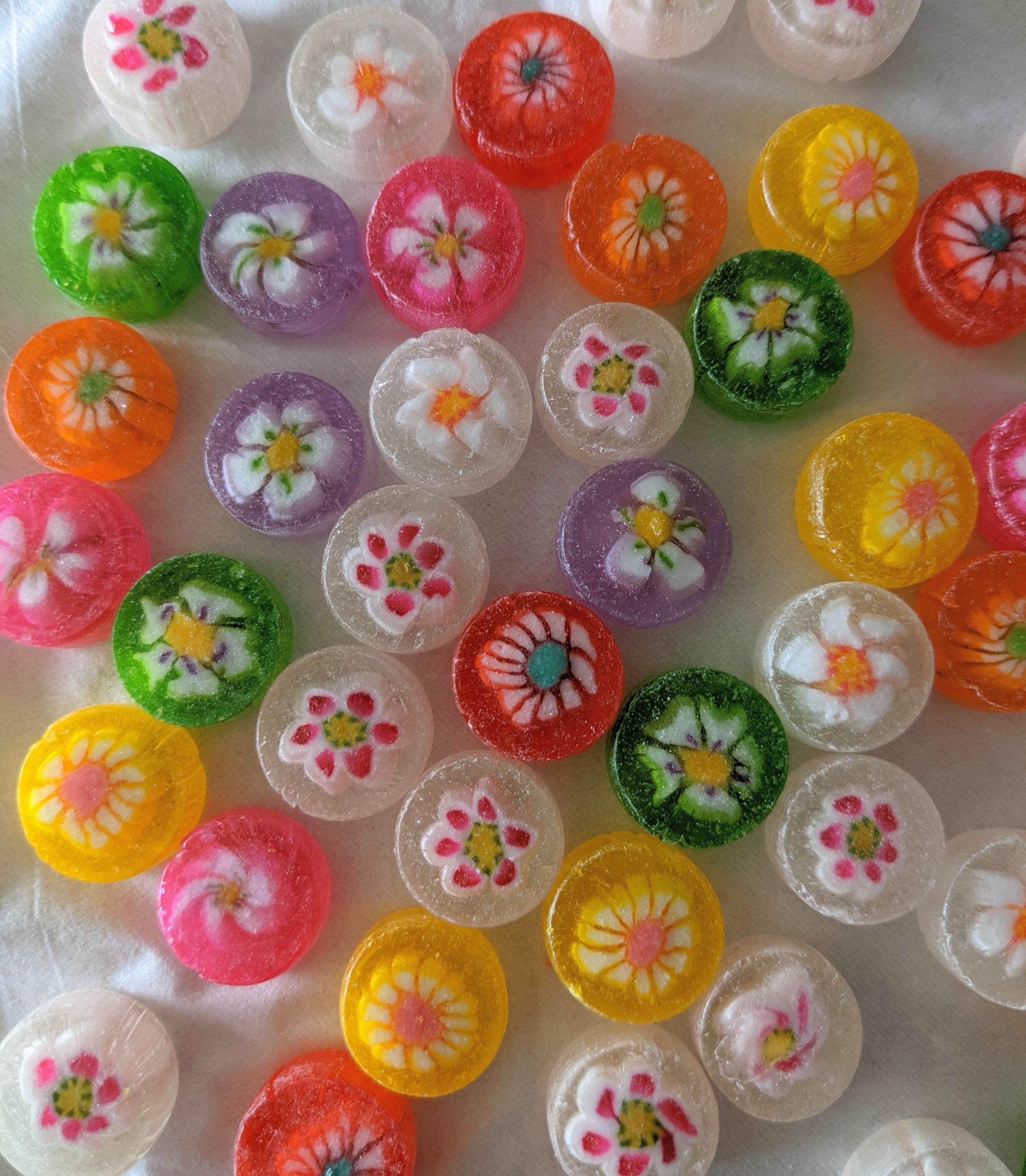 Taiki HanaKomon Floral Candy from my local Asian market. I enjoy them