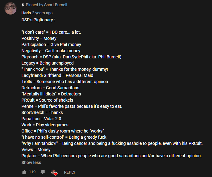 there is probably more words that should be added to the Pigtionary as