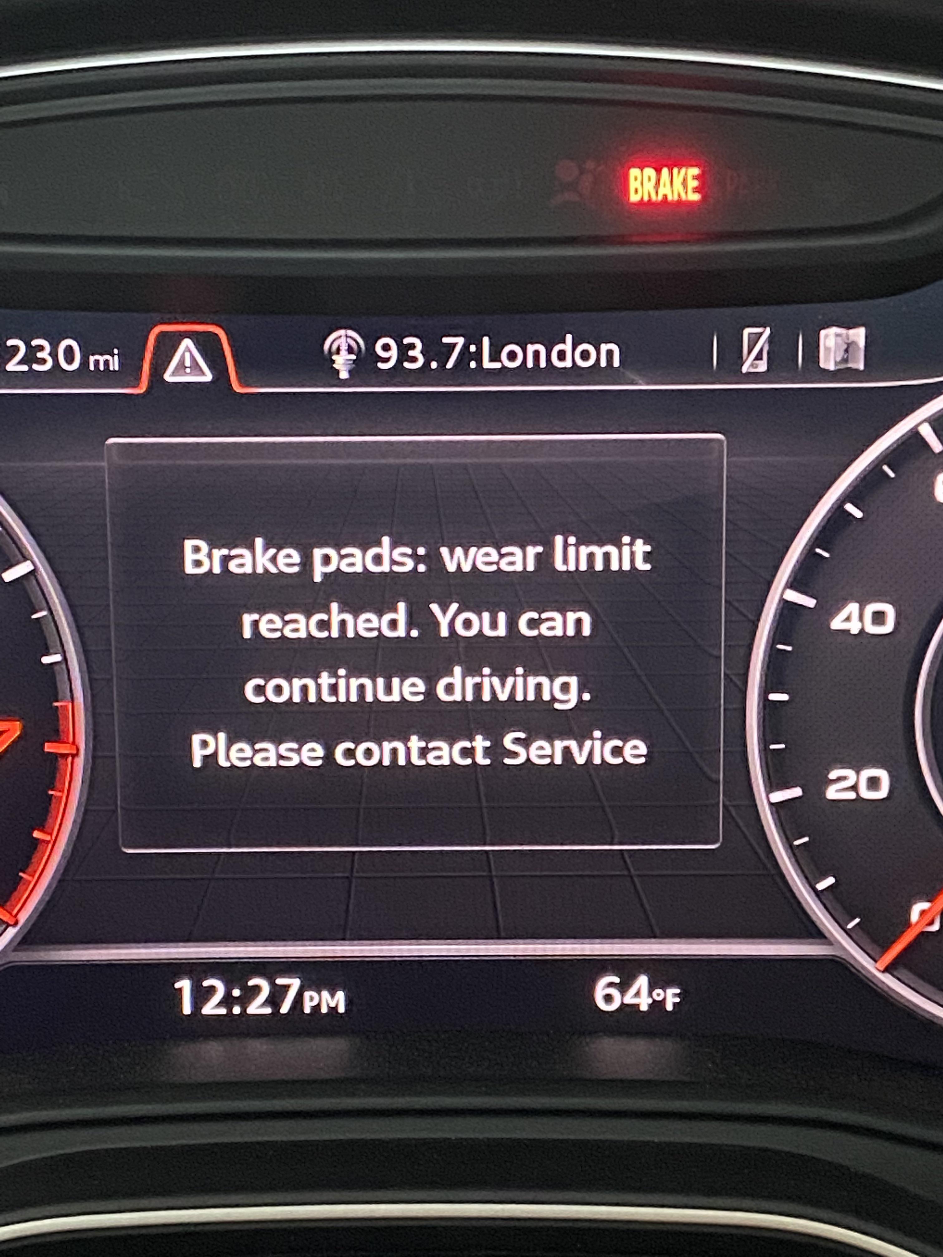 Came on at 34k, I’m guessing this is rotors to or no? And do you guys