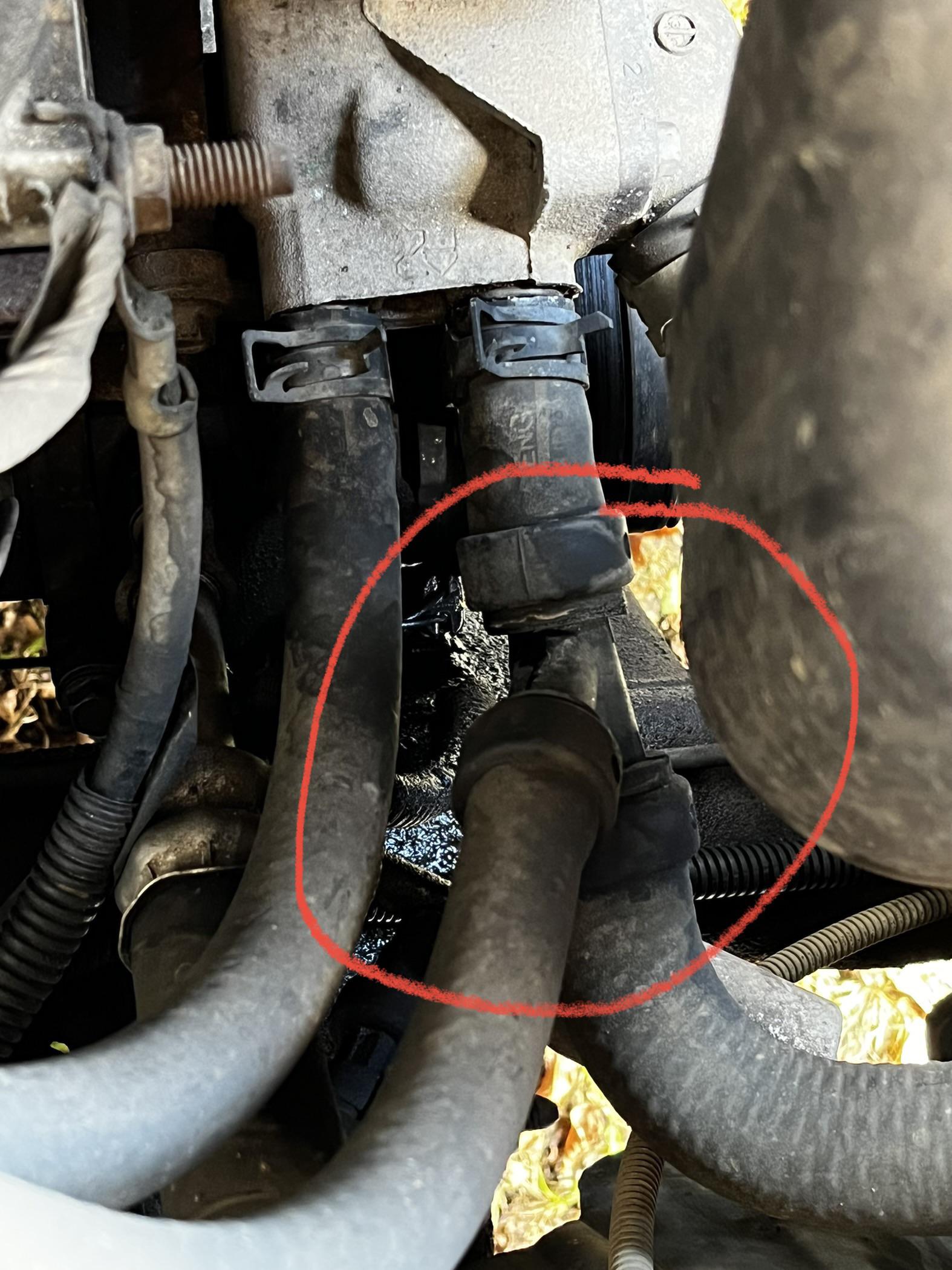 07 Chevy 1500 4.8L 268,000mi. Help identifying part. : r/MechanicAdvice