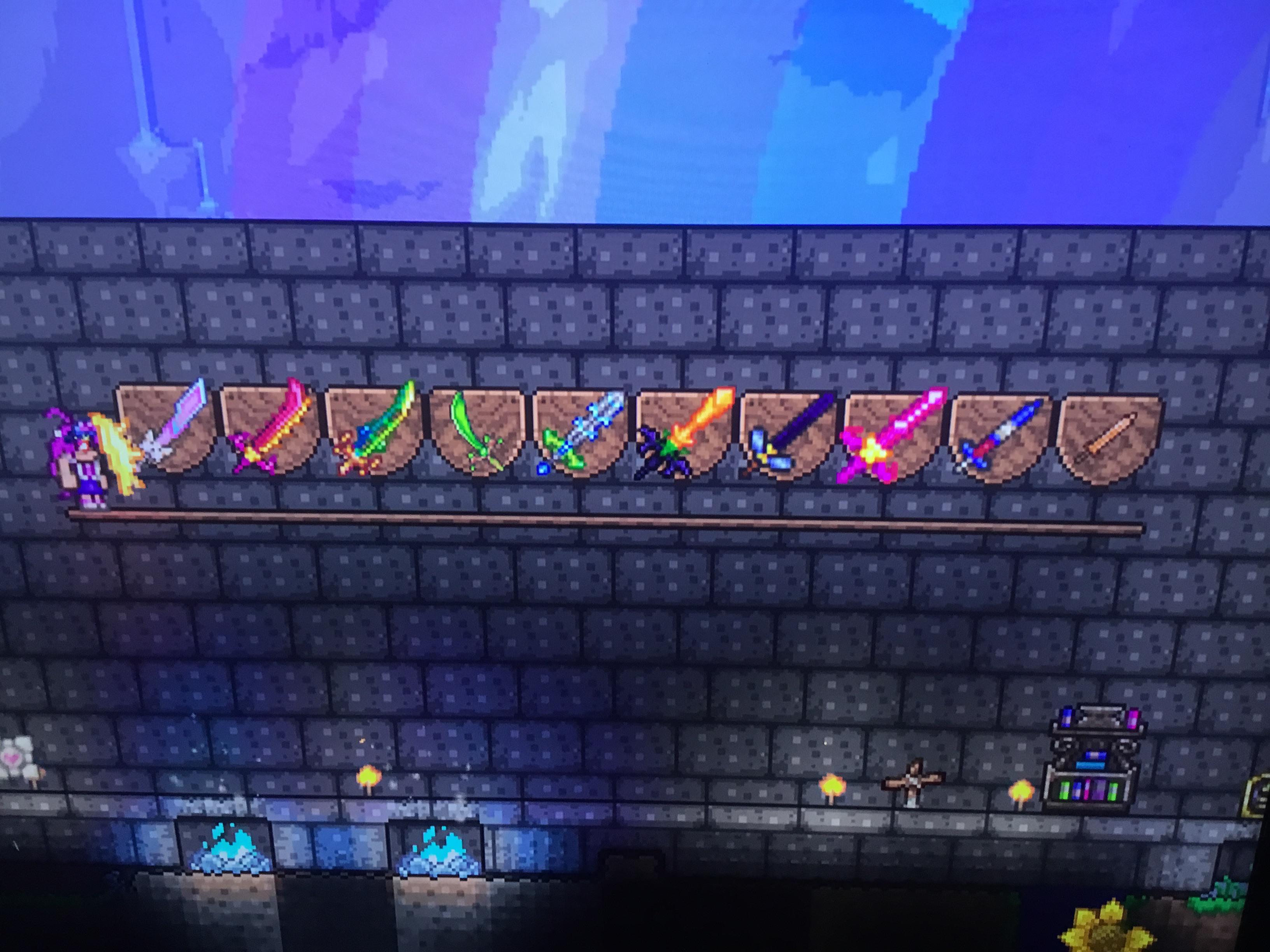 After hours of farming I finally got all the ingredients to the Zenith