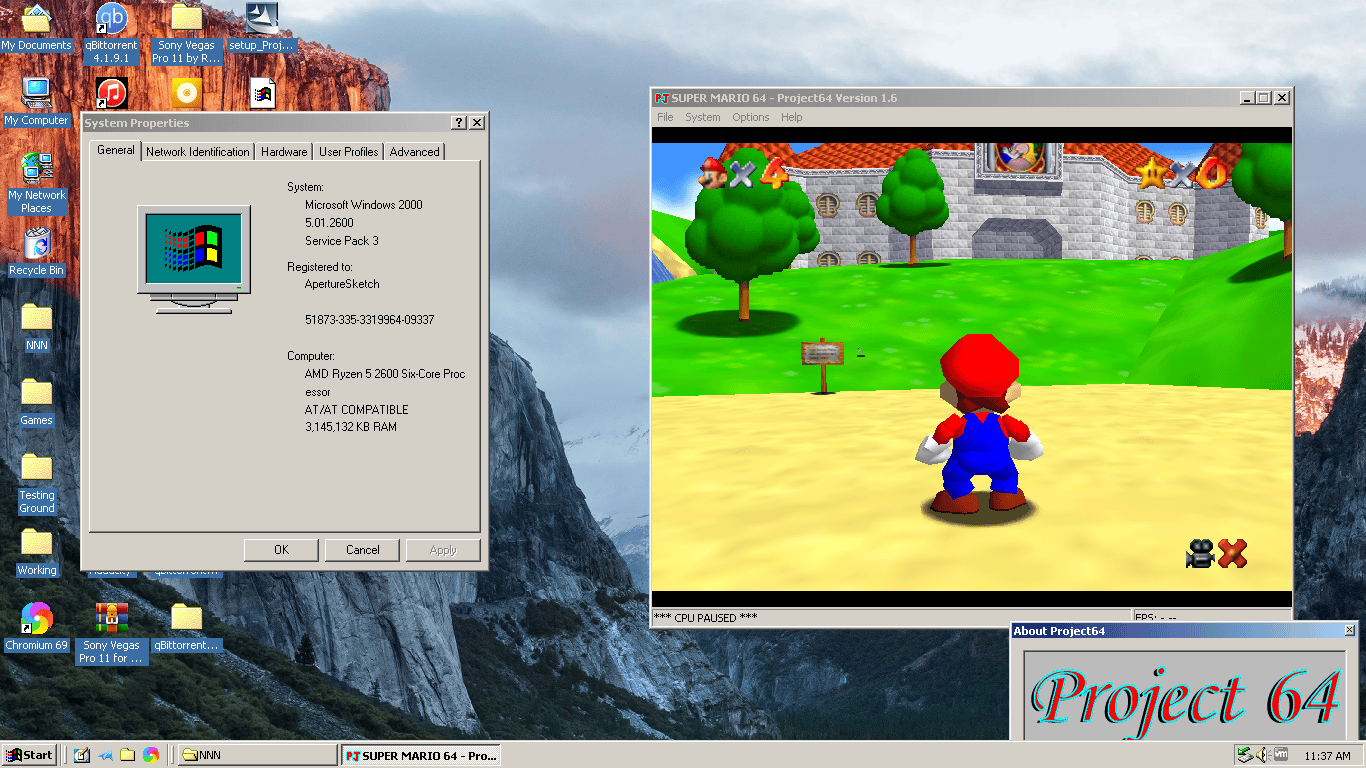 Windows XP keeps saying CD Key is invalid windowsxp
