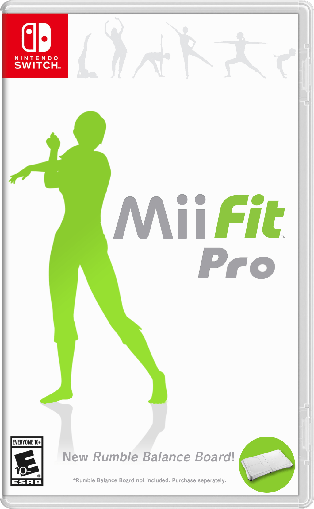 Mii Fit Pro Nintendo Switch Concept Art r/NintendoSwitch