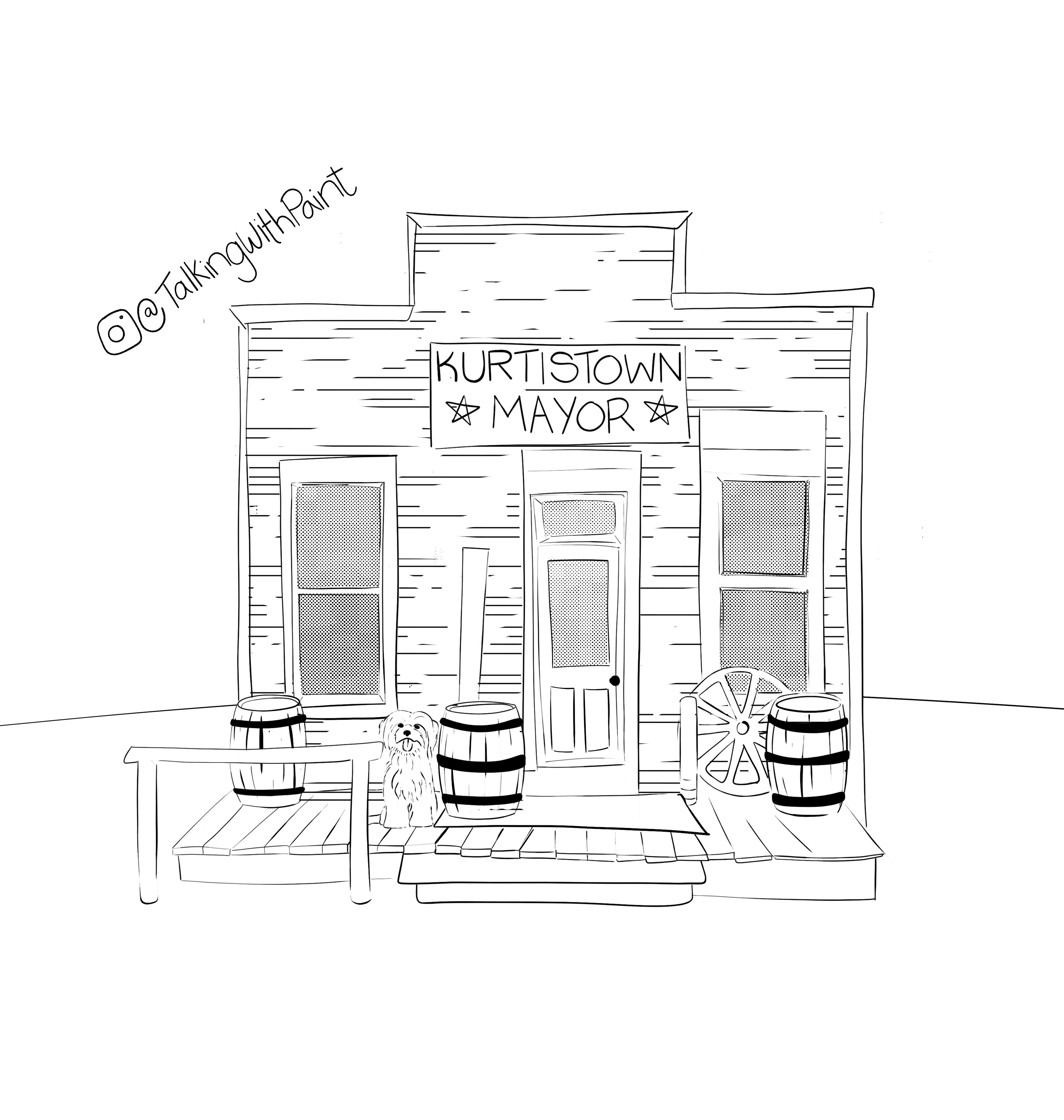 What should I add? I'm an artist and wanted to make some kind of