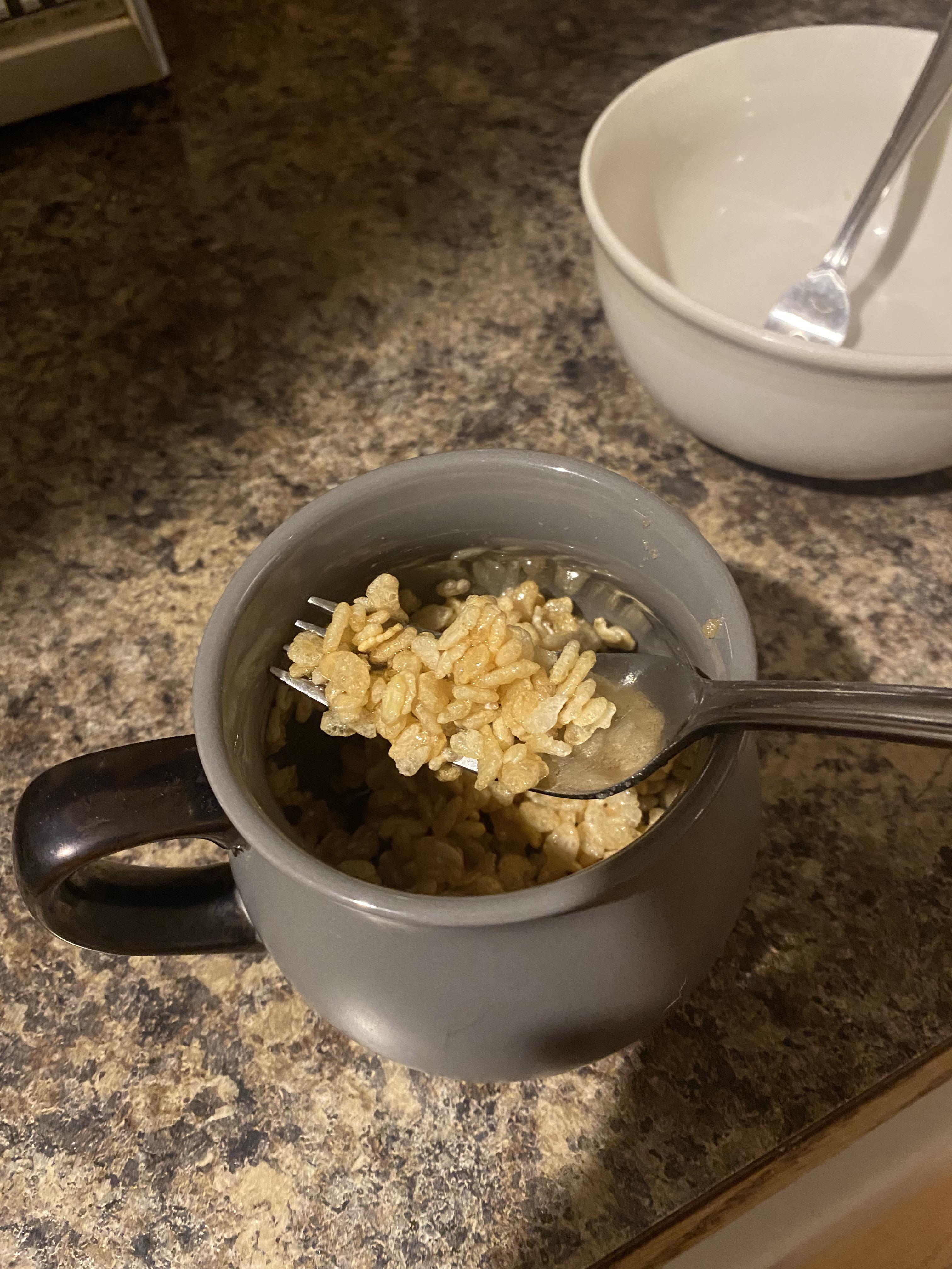 Rice Krispies and maple syrup r/stonerfood