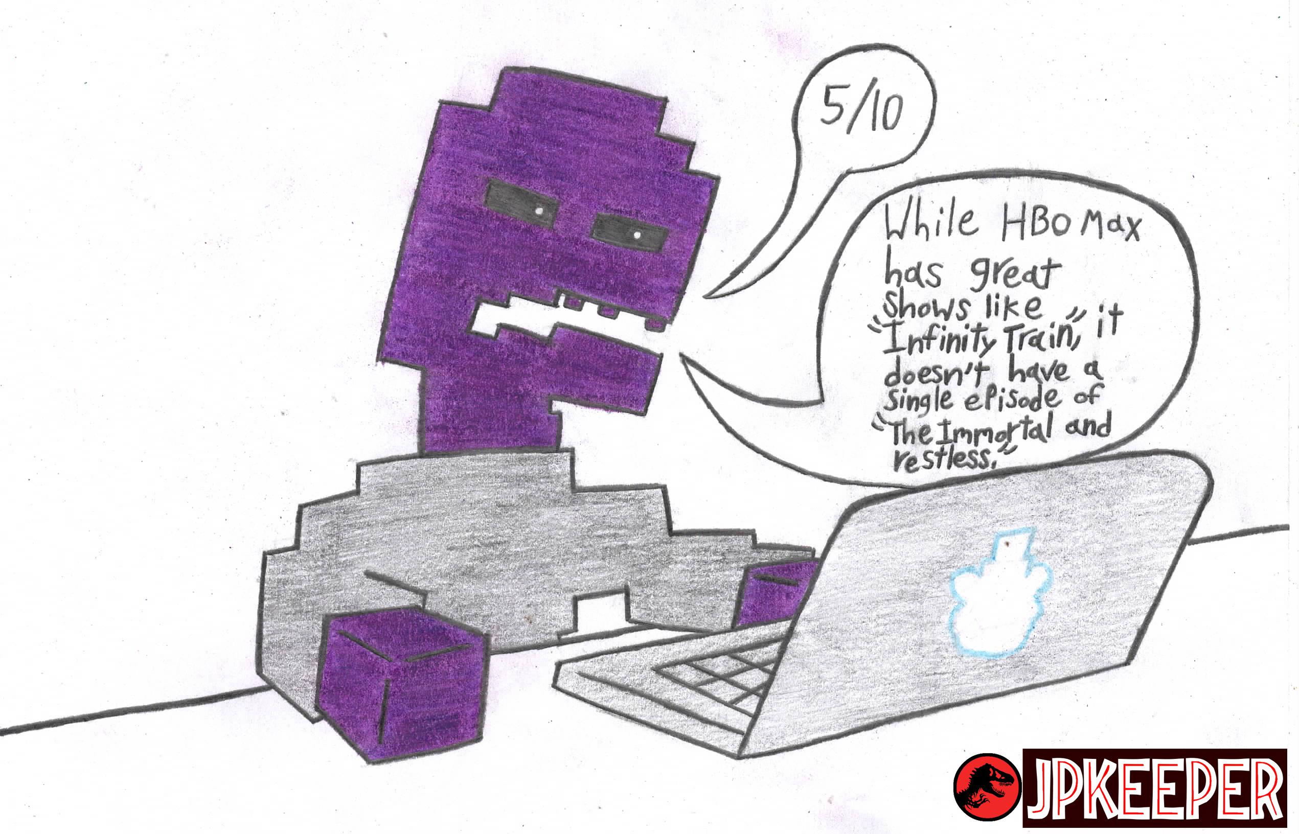 Michael Afton’s review of “HBO Max”... r/fivenightsatfreddys