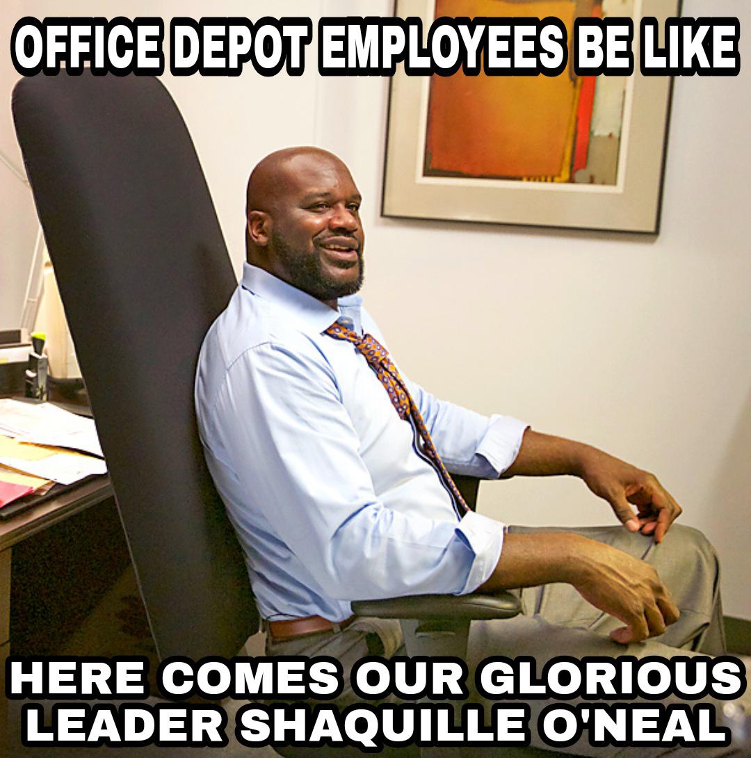 Fellas, am I wrong 🤗🙌? r/OfficeDepot