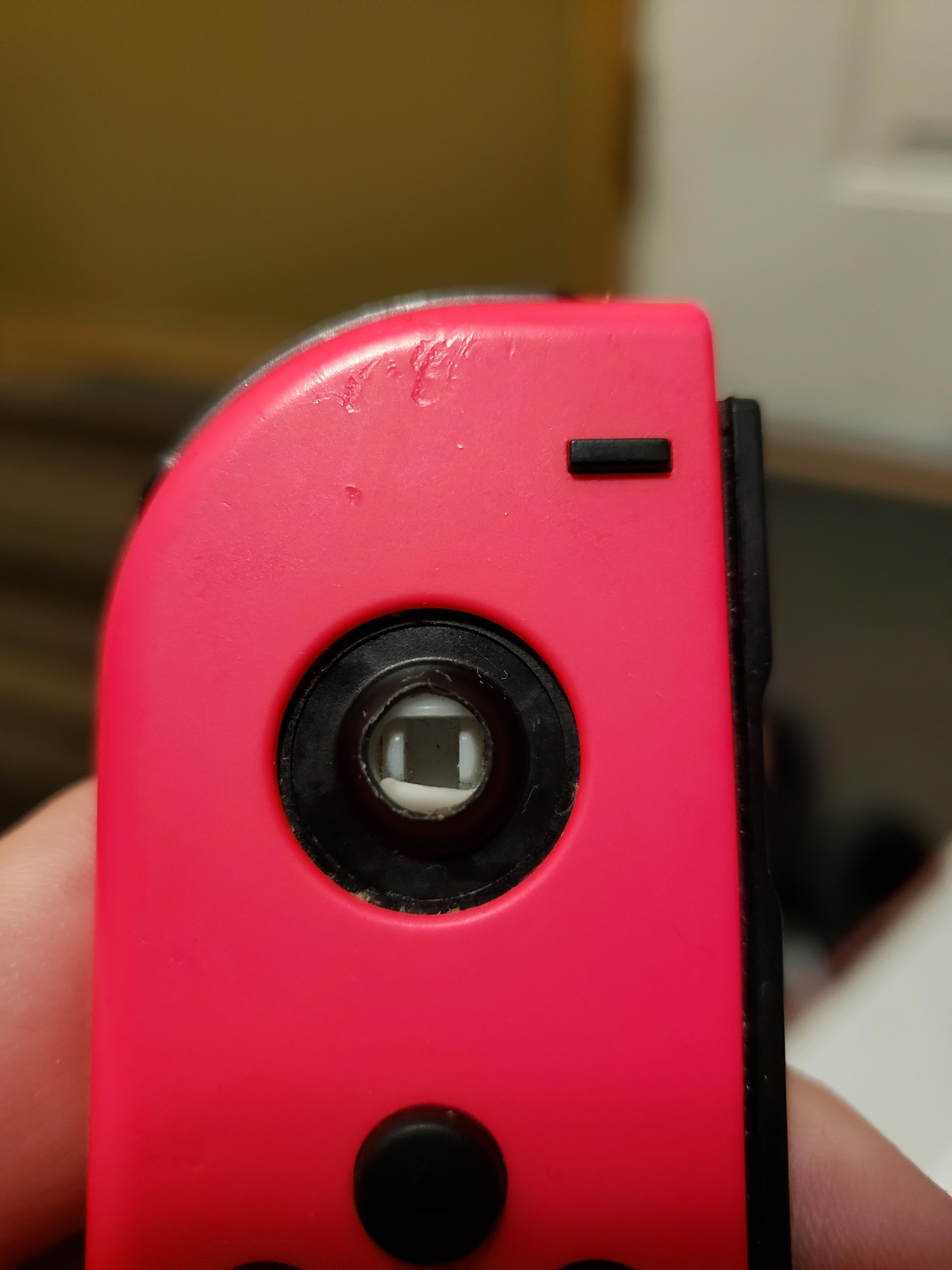 Switch Joycon missing joystick : r/consolerepair