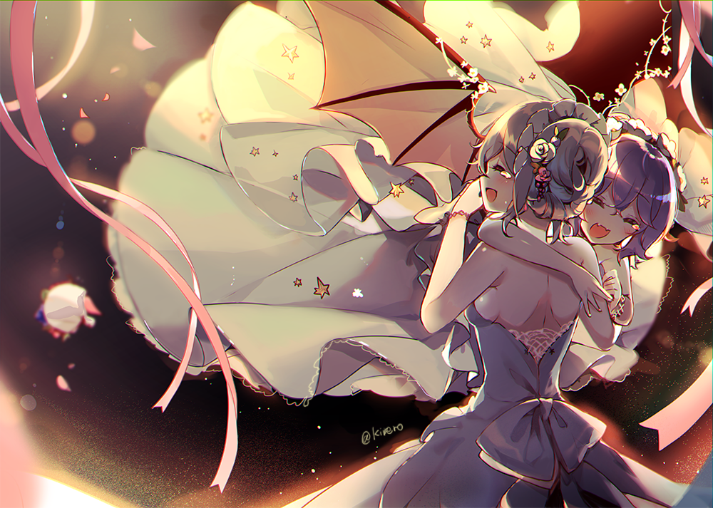 Sakuya and Remilia's Wedding Day [Touhou] wholesomeyuri