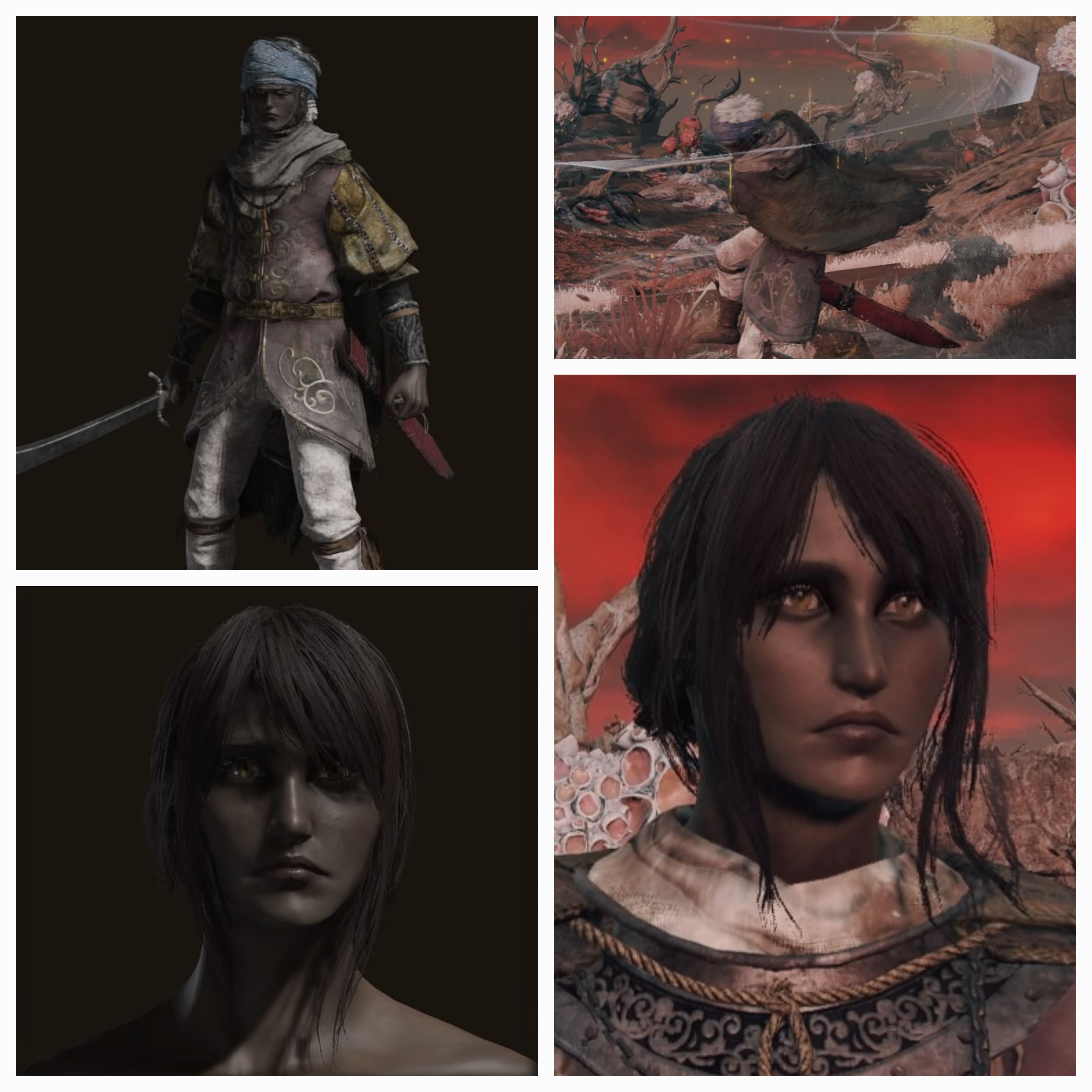 The Elder Scrolls races in Elden Ring Redguard r/SoulsSliders