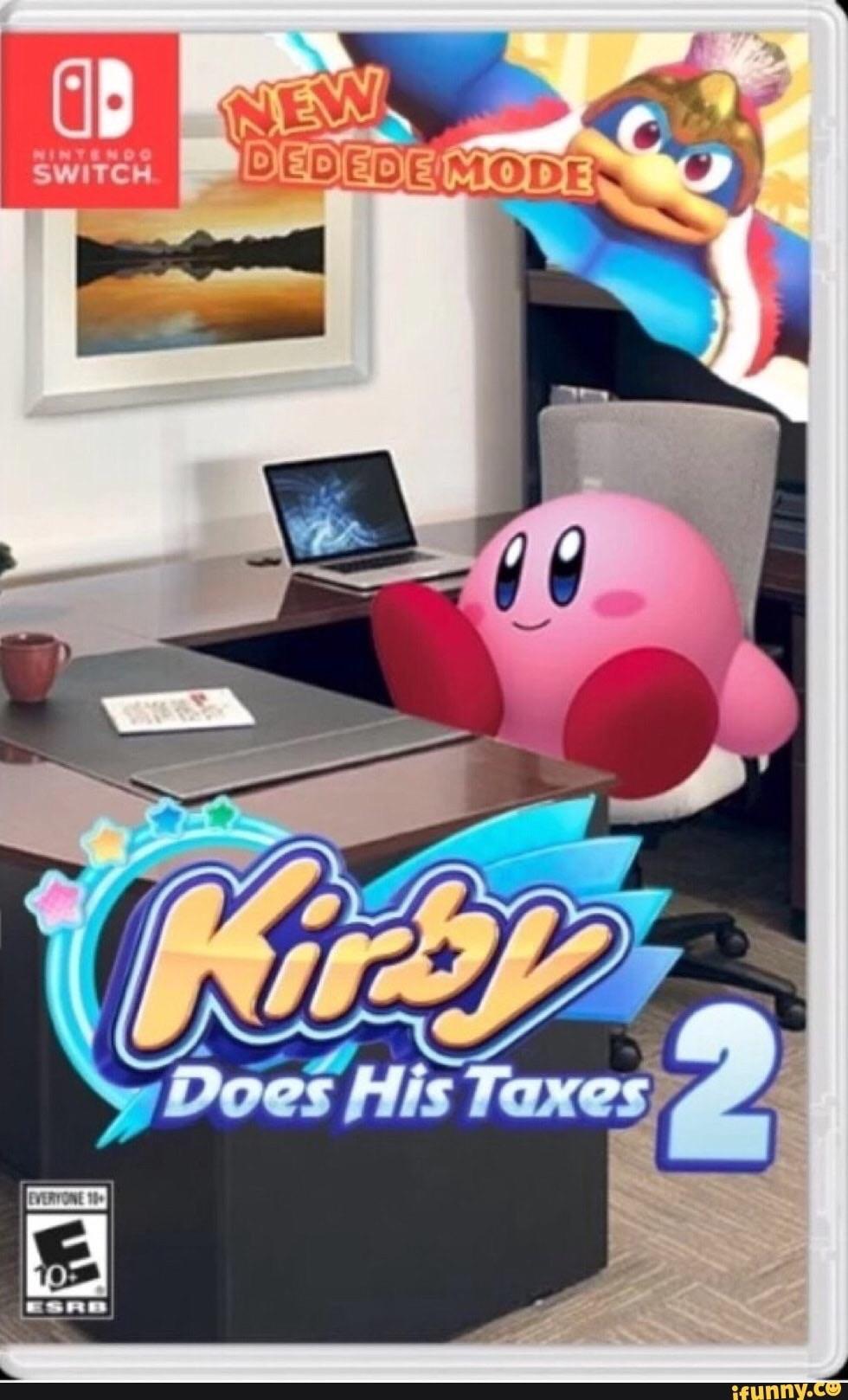 The lost Kirby game r/gaming