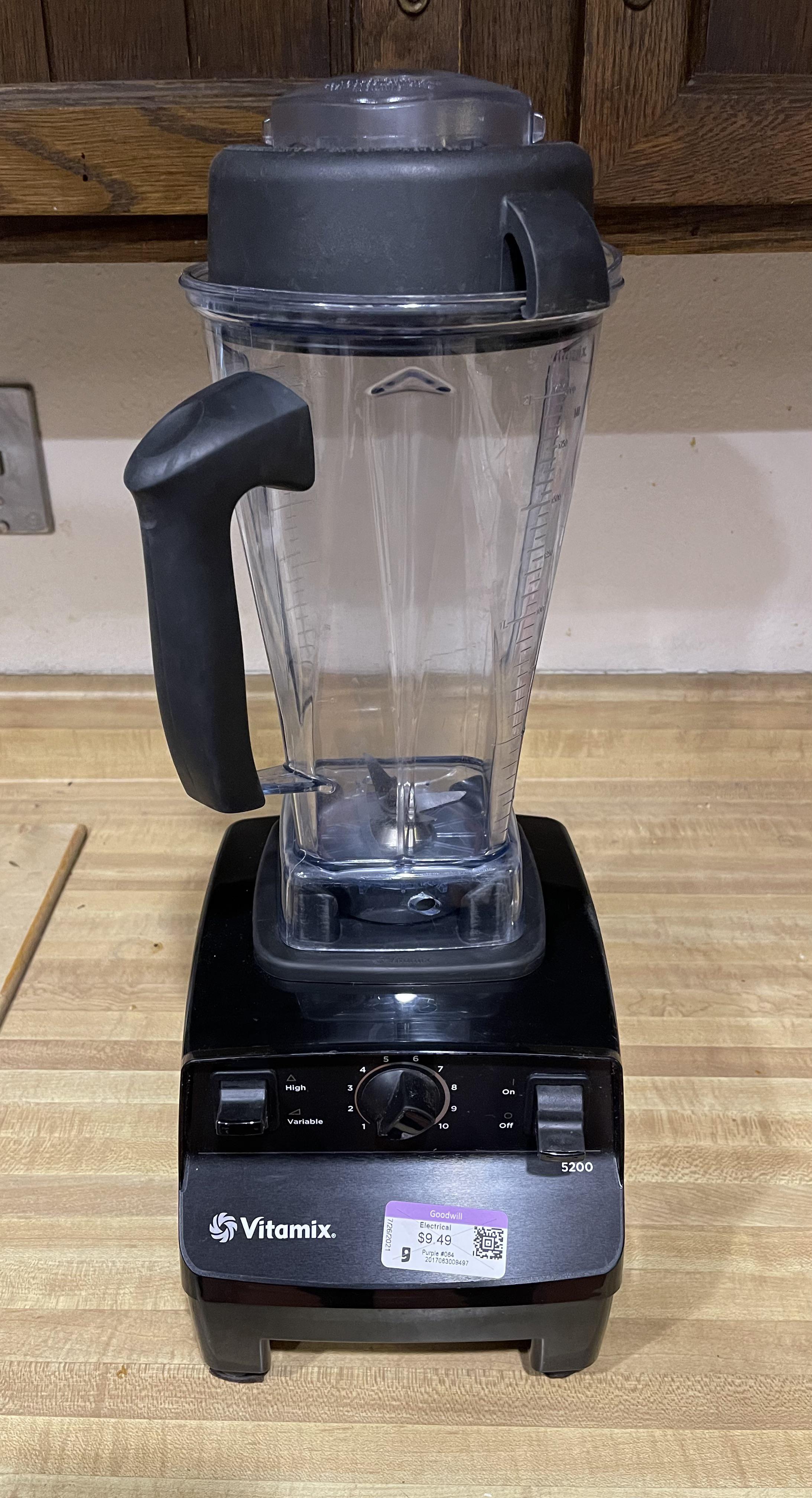 My heart skipped a beat Vitamix 5200 8 after discount r/ThriftStoreHauls