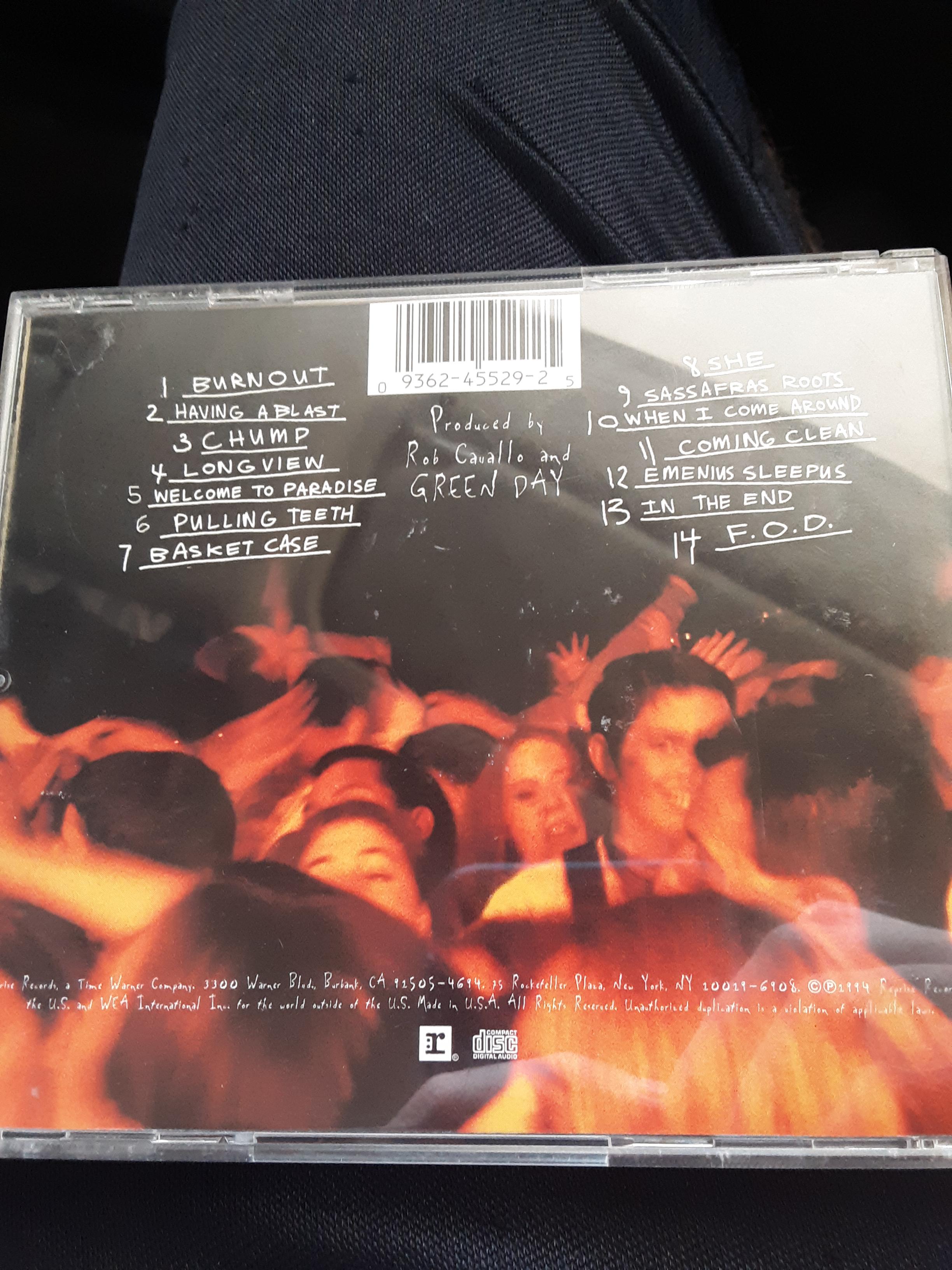 So I heard some green day covers have ernie from sesame street and mine