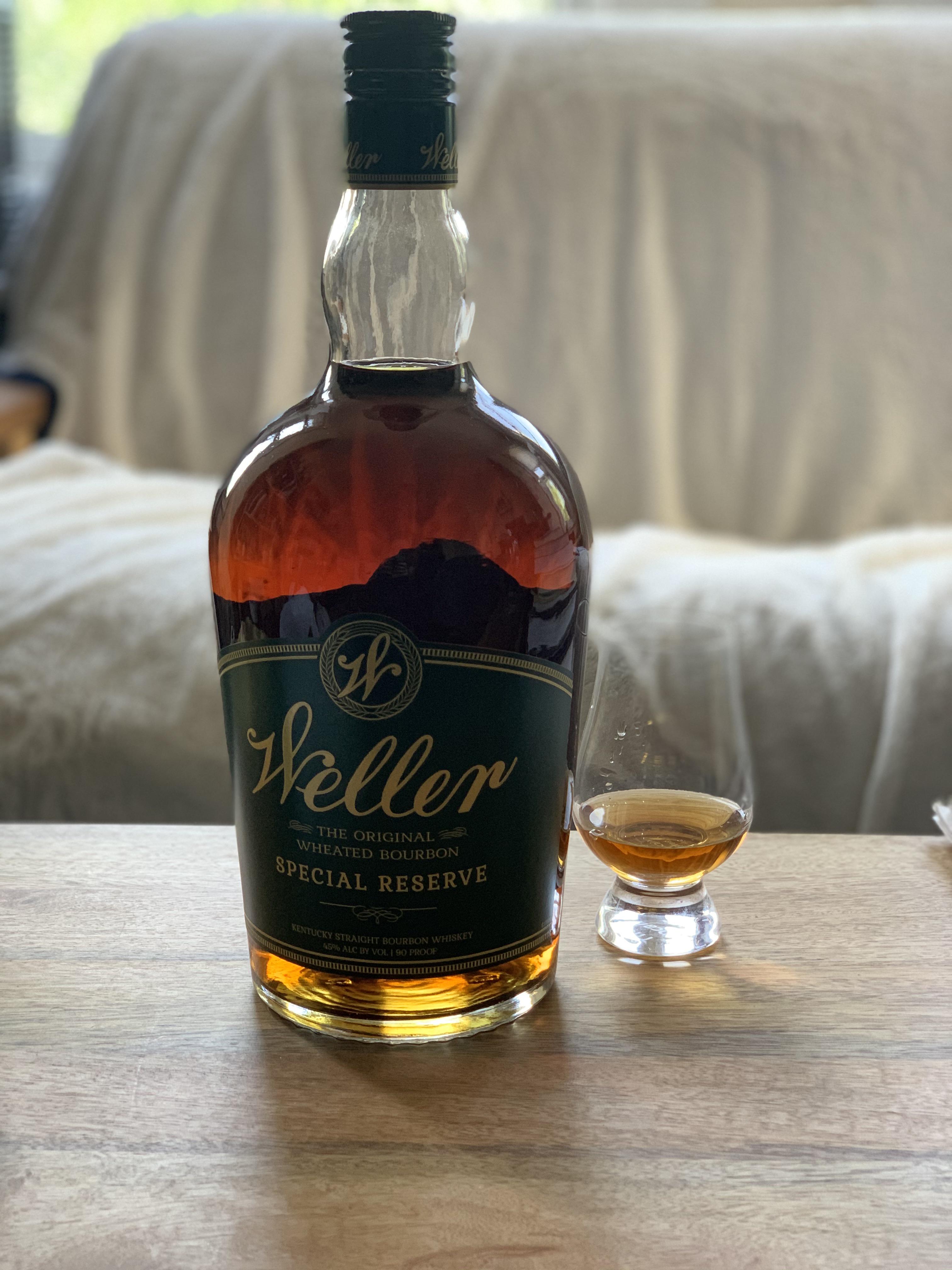 Review 15 Weller Special Reserve Kentucky Straight Bourbon Whiskey