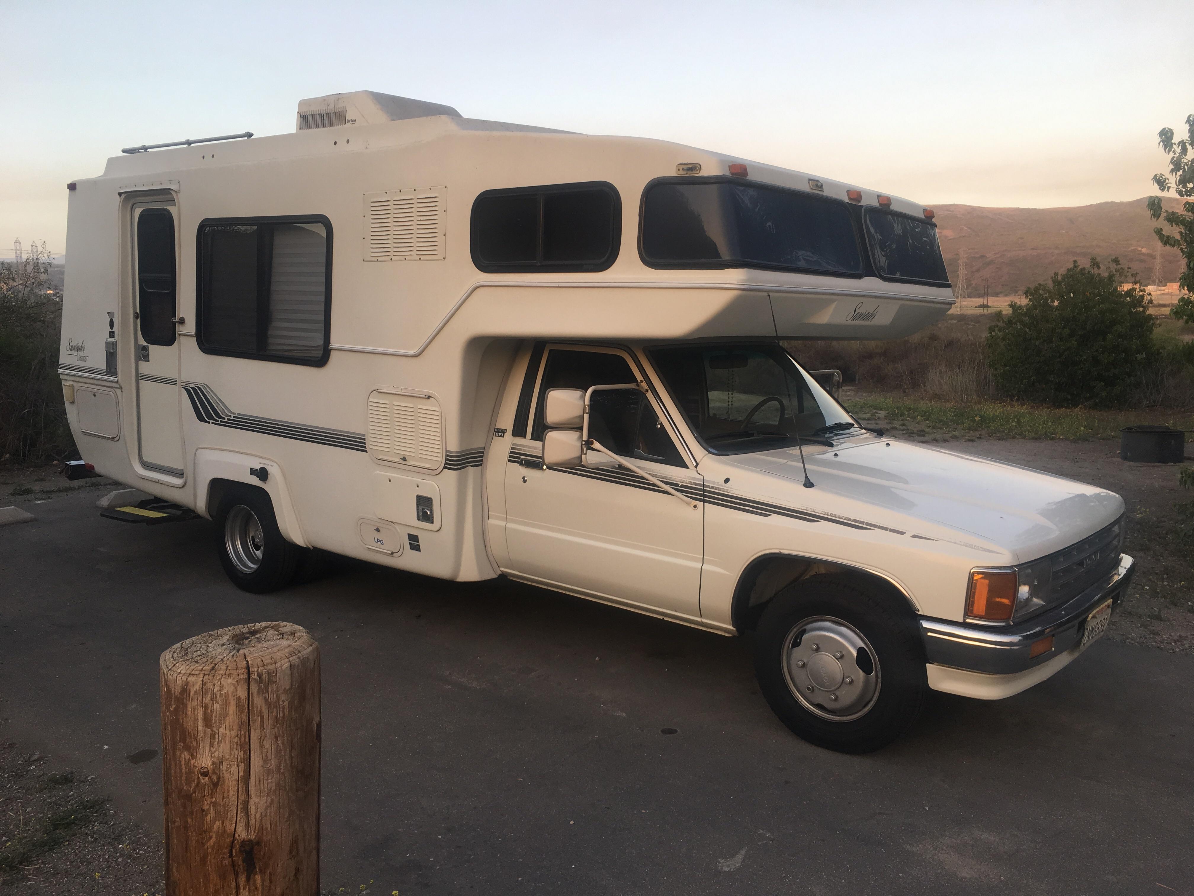 First campsite in my 1988 Toyota Sunrader! GoRVing