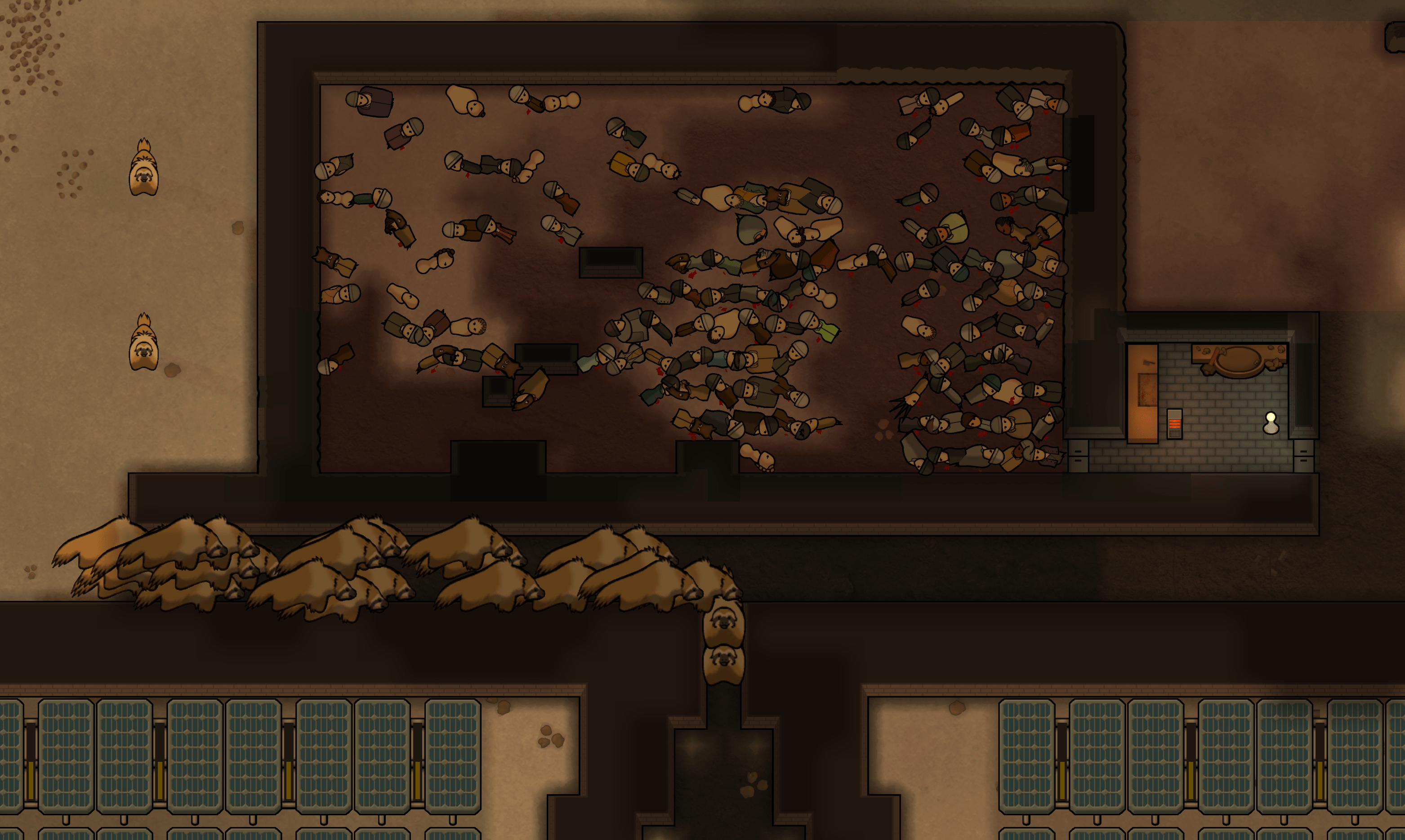 Sir, your order of winter clothing has arrived. r/RimWorld