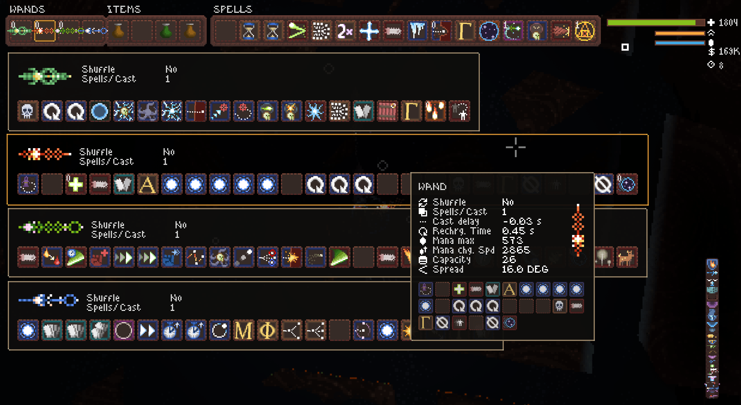 I'm struggling to build this wand, surely there's a travel wand with