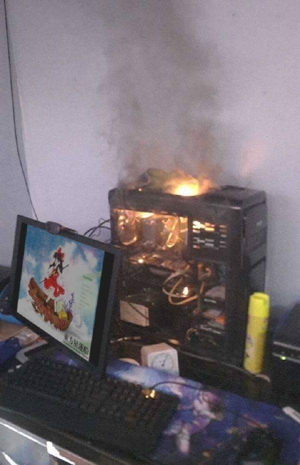 My new gaming setup lit af pcmasterrace