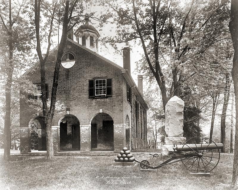This photograph is of the Fairfax County Court House. Photo taken in