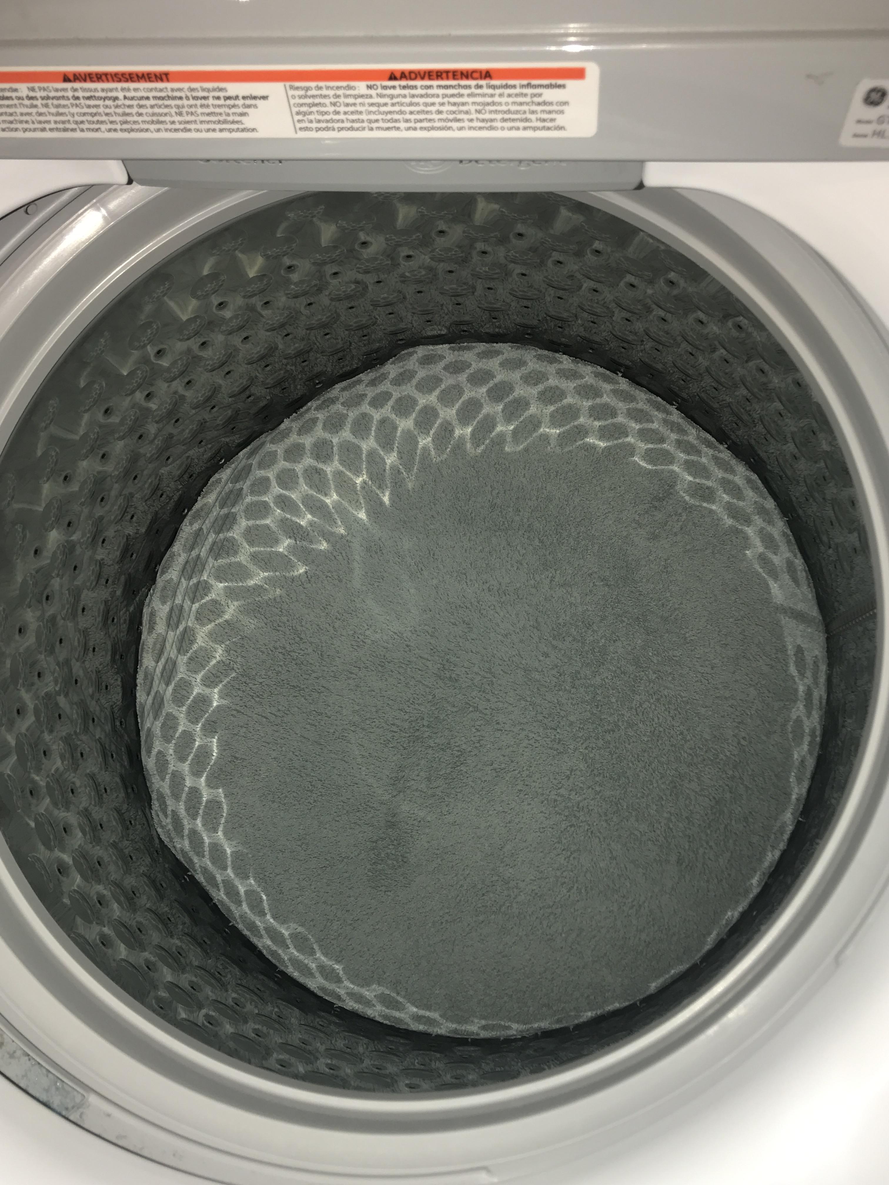 the towel in the washer r/oddlysatisfying