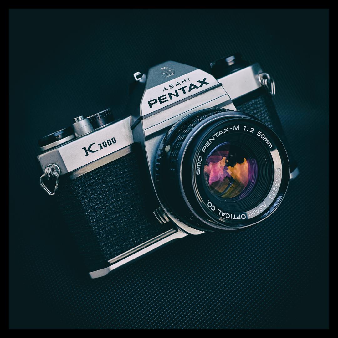 Asahi Pentax K1000 r/Cameras