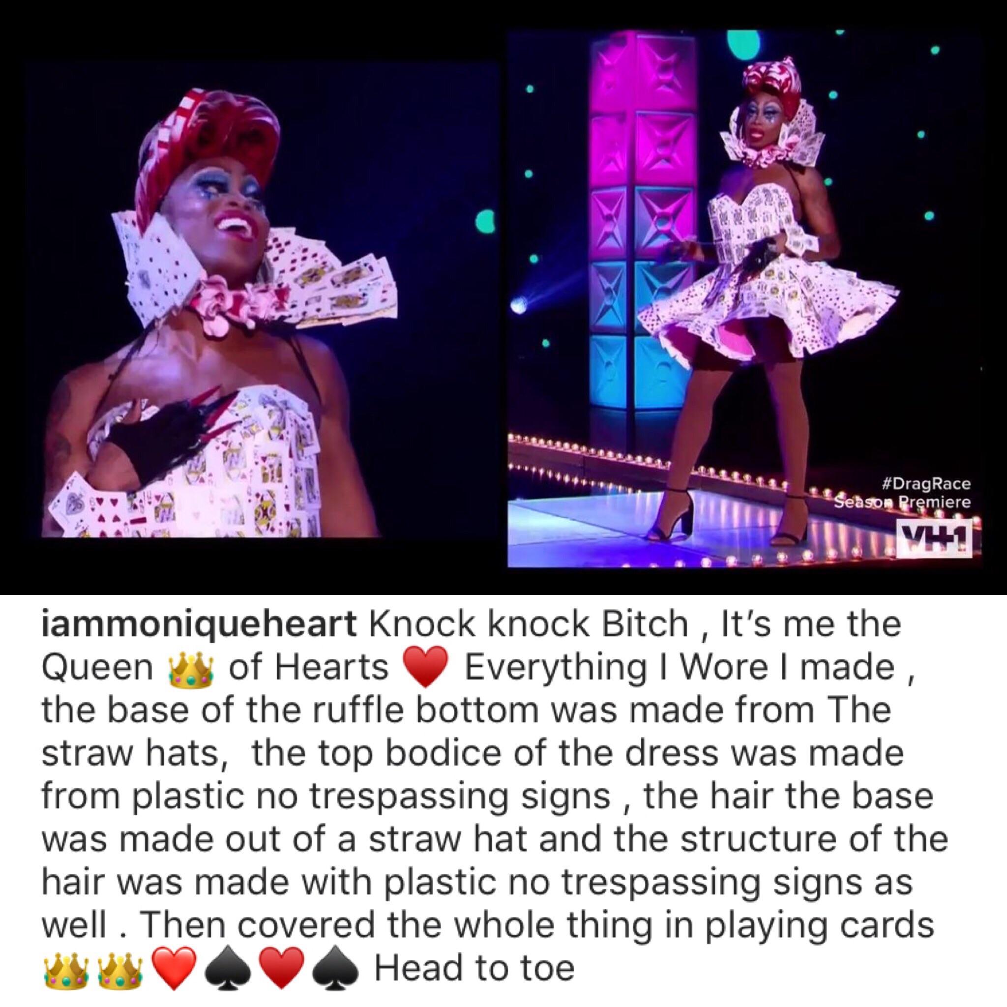 Monique really did deserve to be top for this look r/rupaulsdragrace