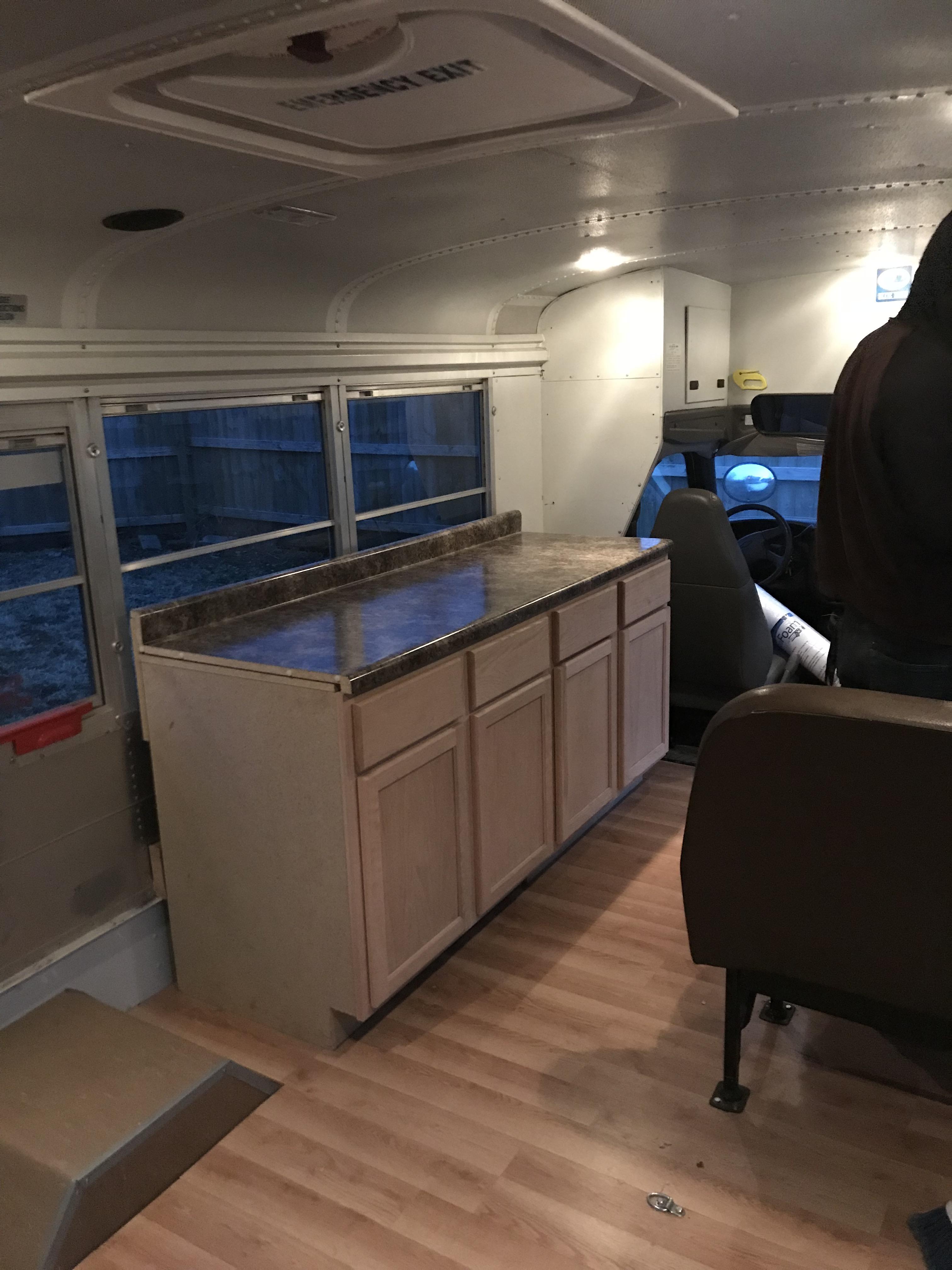 Got my in the bus/van. r/vandwellers