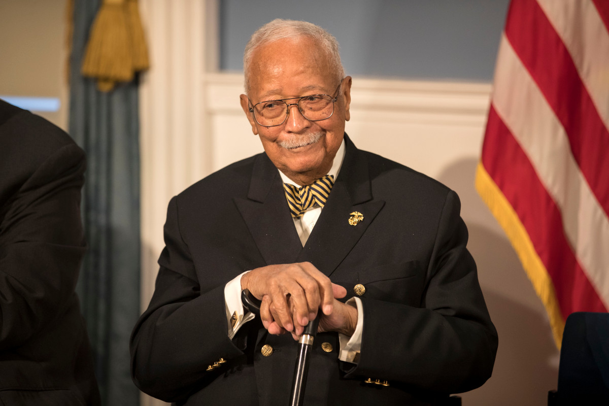 NYC Mayor David Dinkins passed away tonight at age 93 He was NYC’s