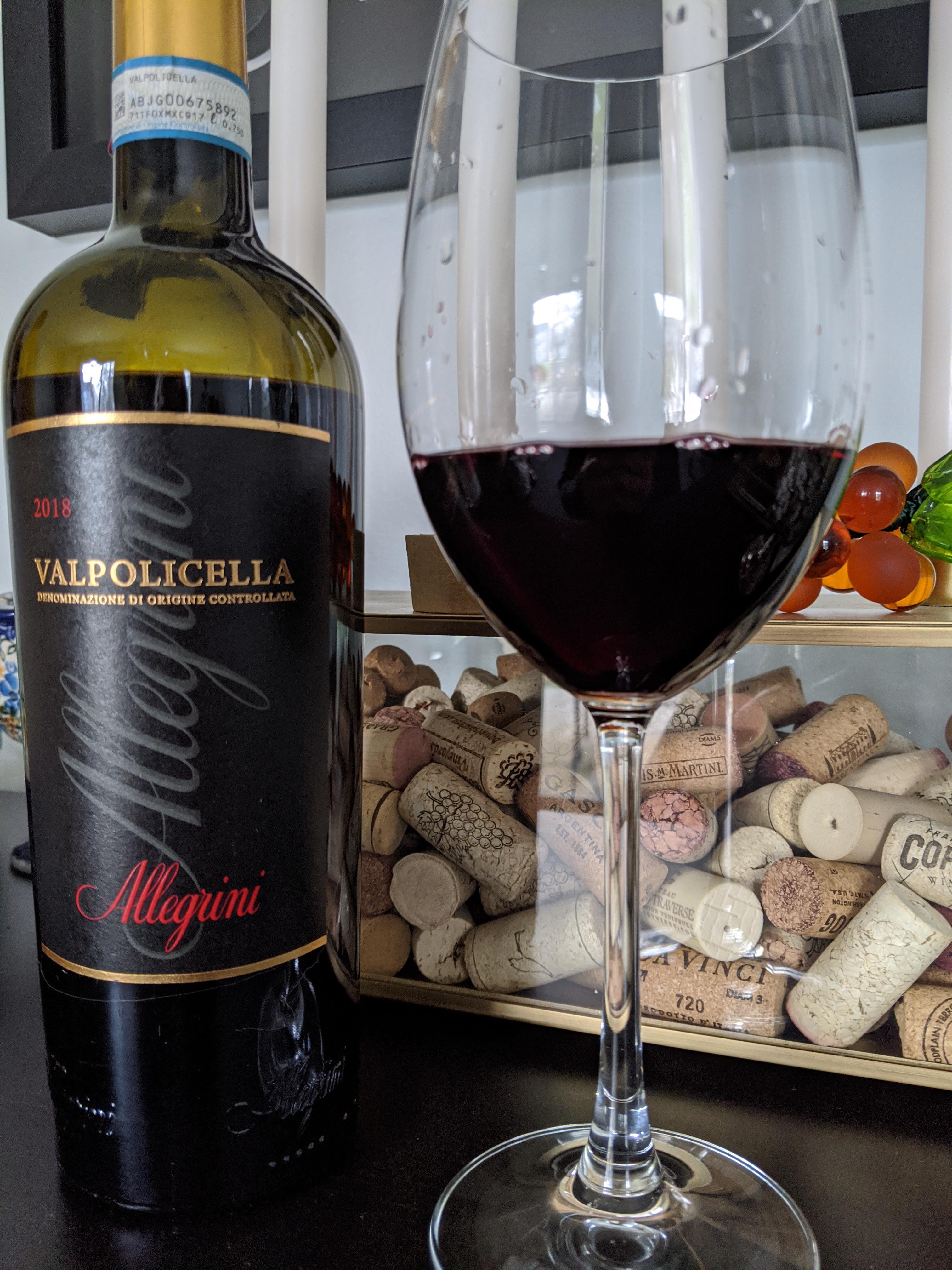 2018 Allegrini Valpolicella wine