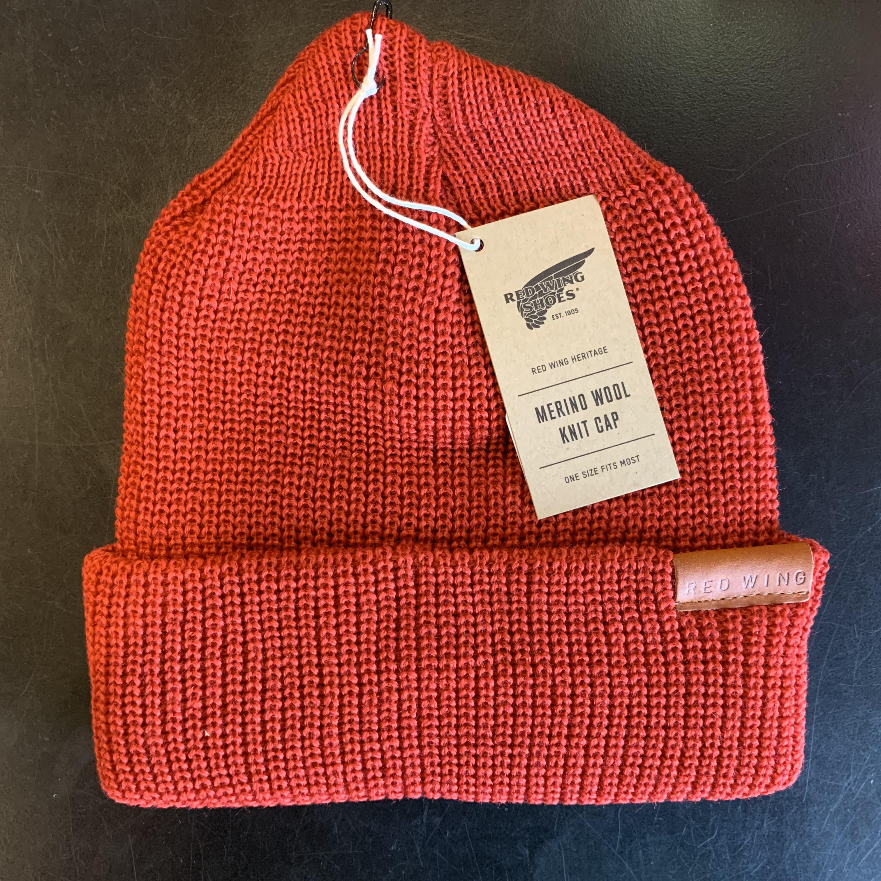 Just got my merino wool knit cap in! Pretty cool addition to the Heritage collection r