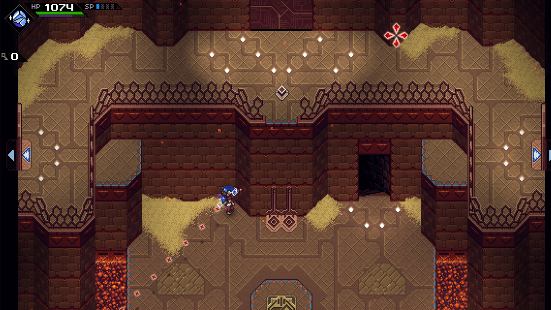 Stuck in Faj'ro temple. Possible bug? r/CrossCode