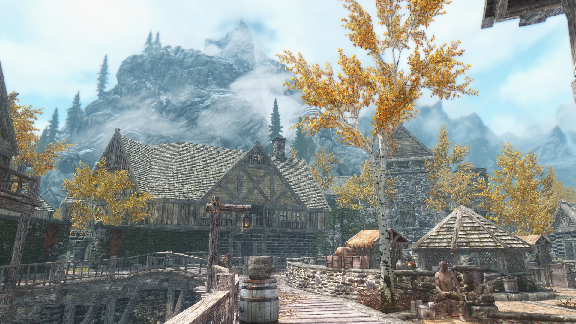 A Sunny Day in Riften r/skyrim