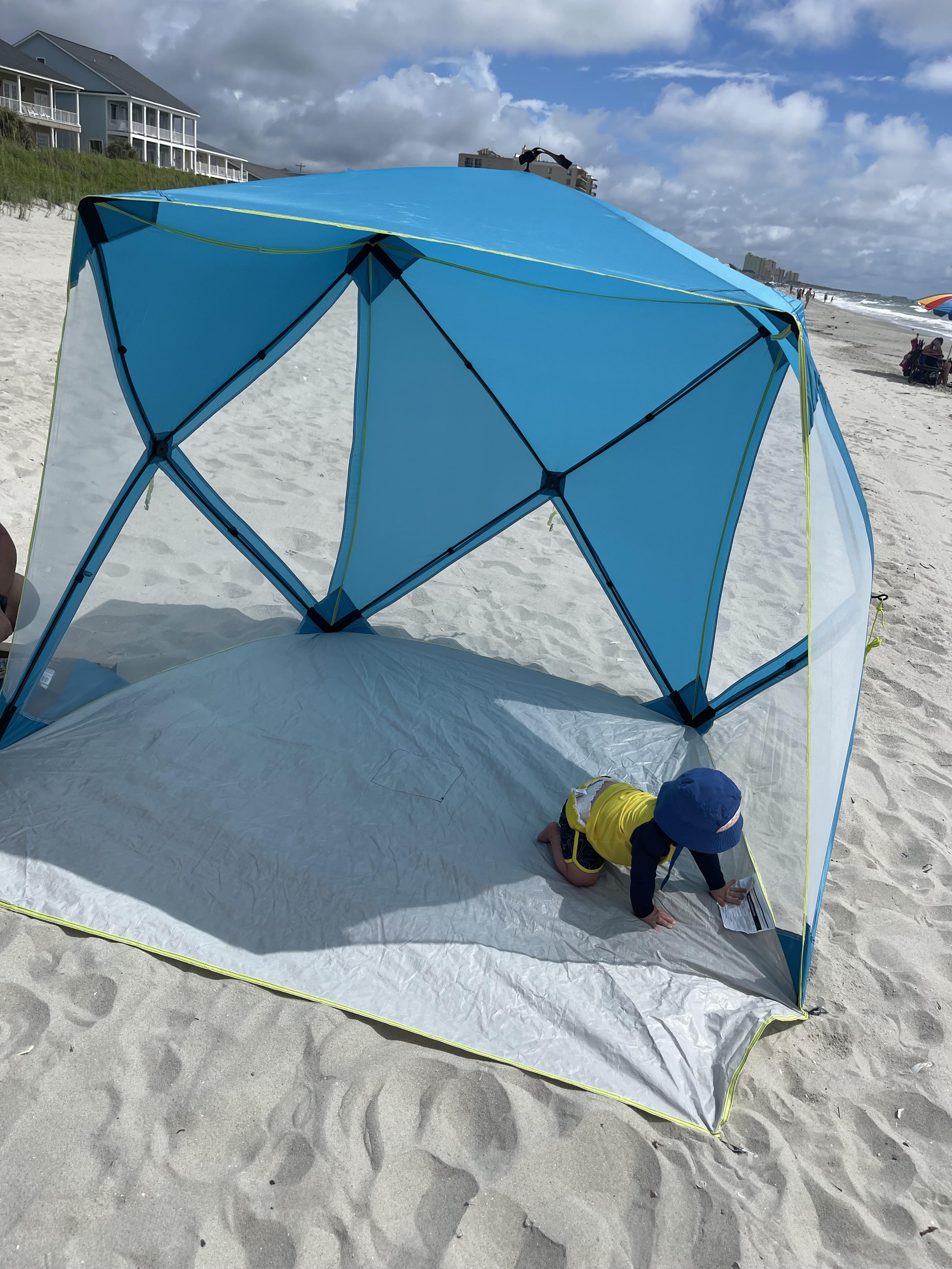 Is something like this allowed on VA beach ? Or even York town beach? When I search it says no