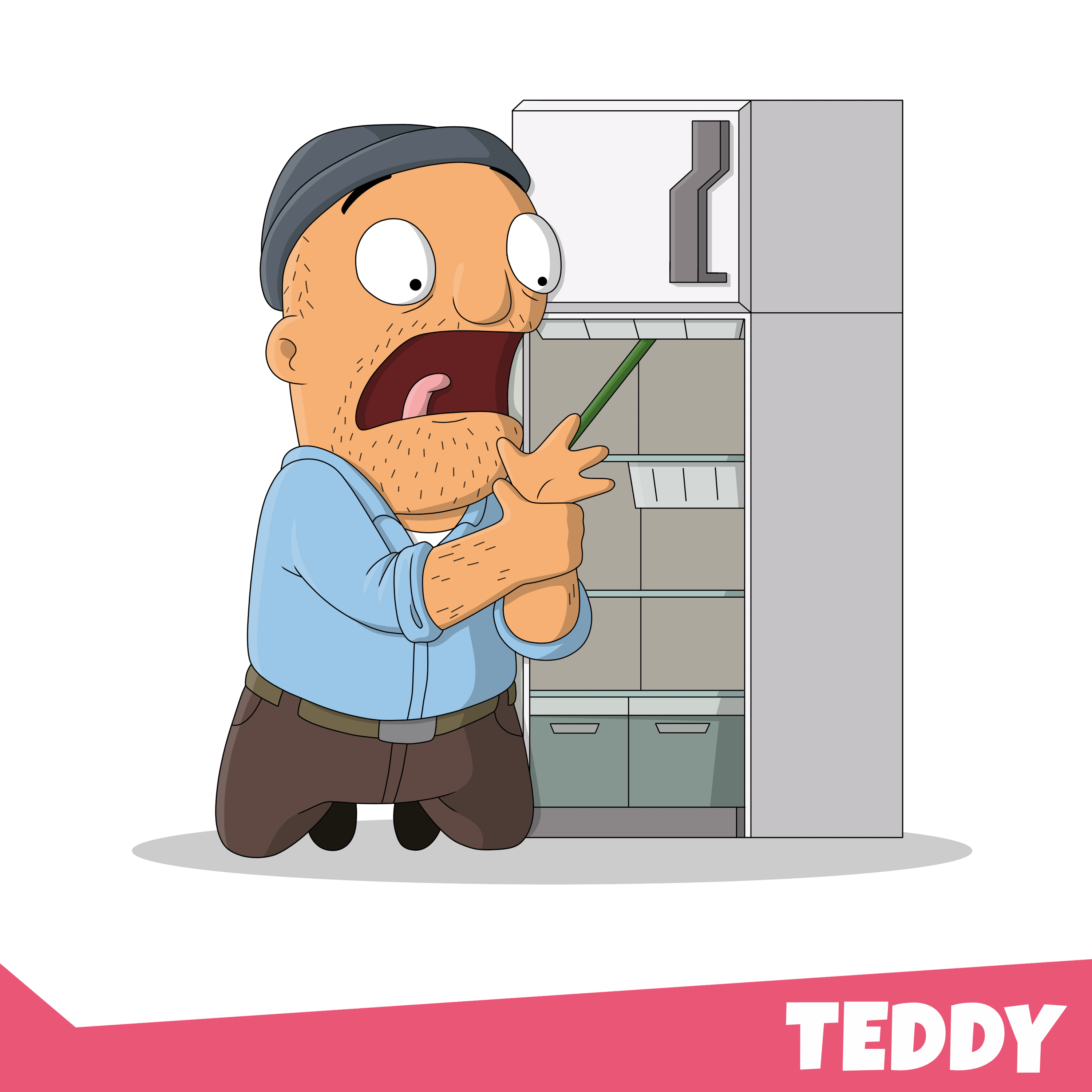 "Bob's Burgers" Teddy Youtooz Concept r/Youtooz