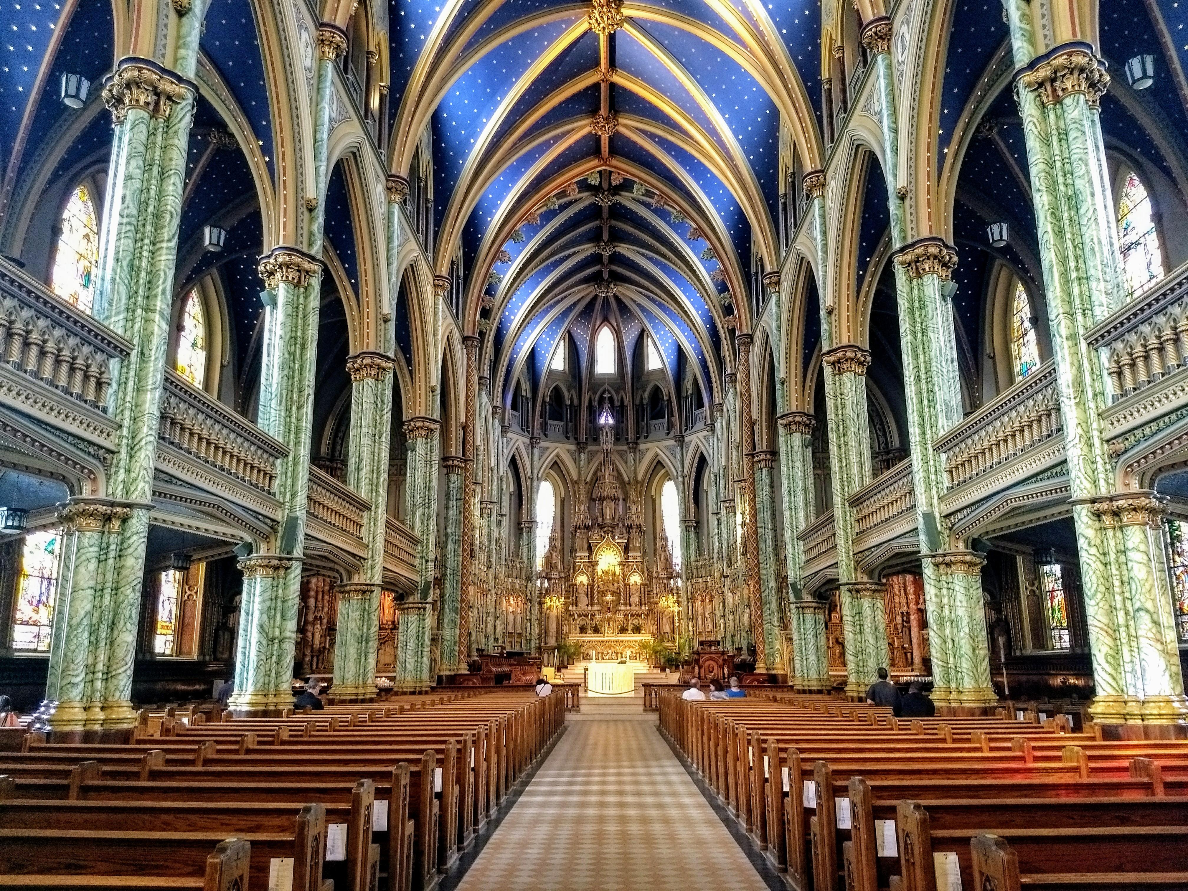 NotreDame Cathedral Basilica, Ottawa, ON, Canada r/RoomFans