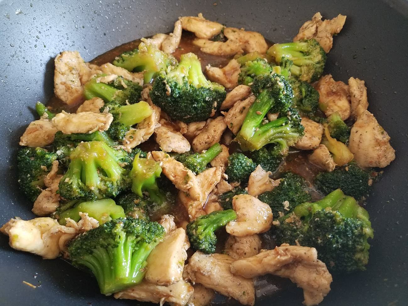 [Homemade] Chicken and Broccoli r/food