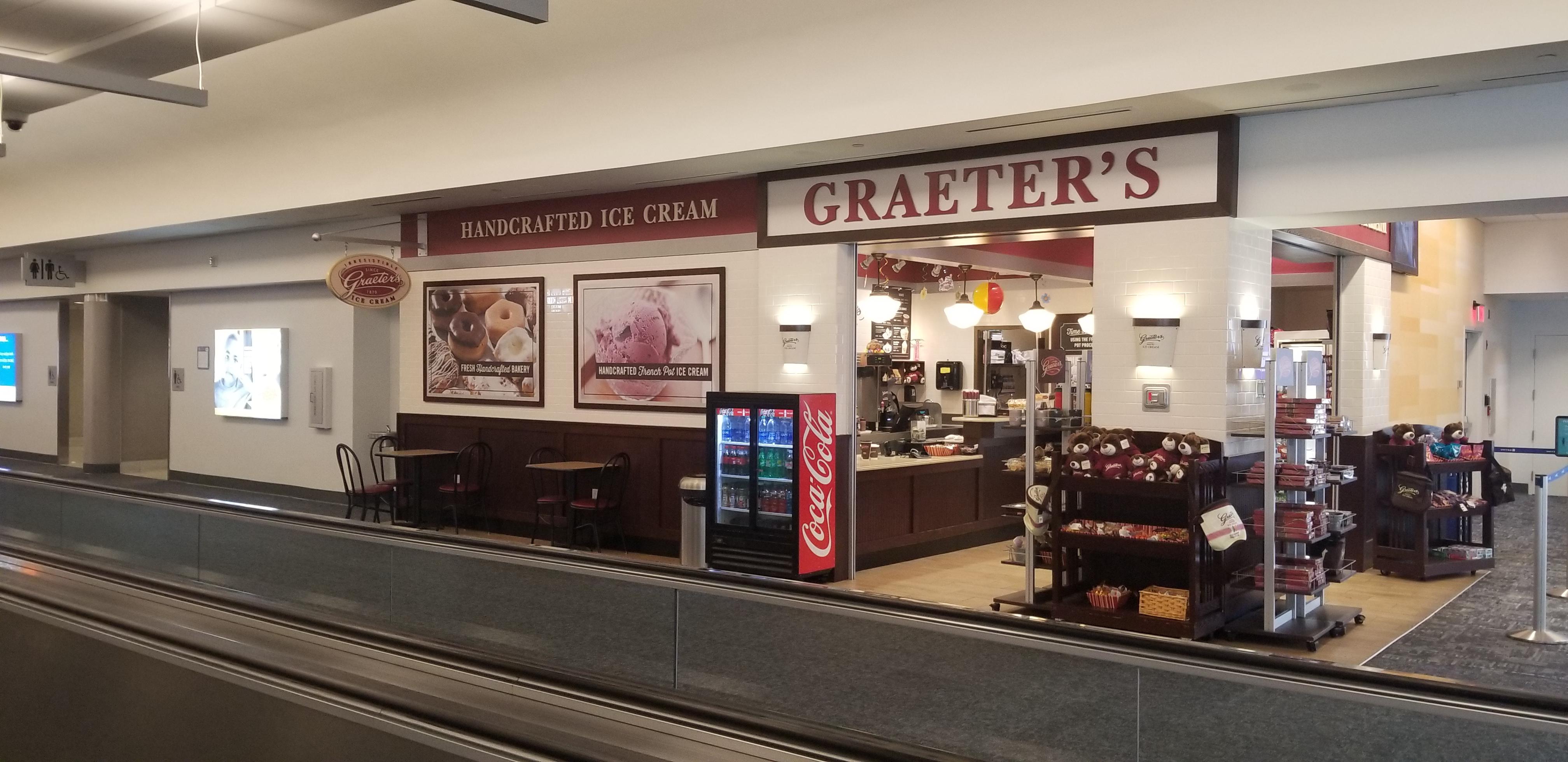 PSA There is a Graeter's at CVG across from A12. Coffee, donuts, and
