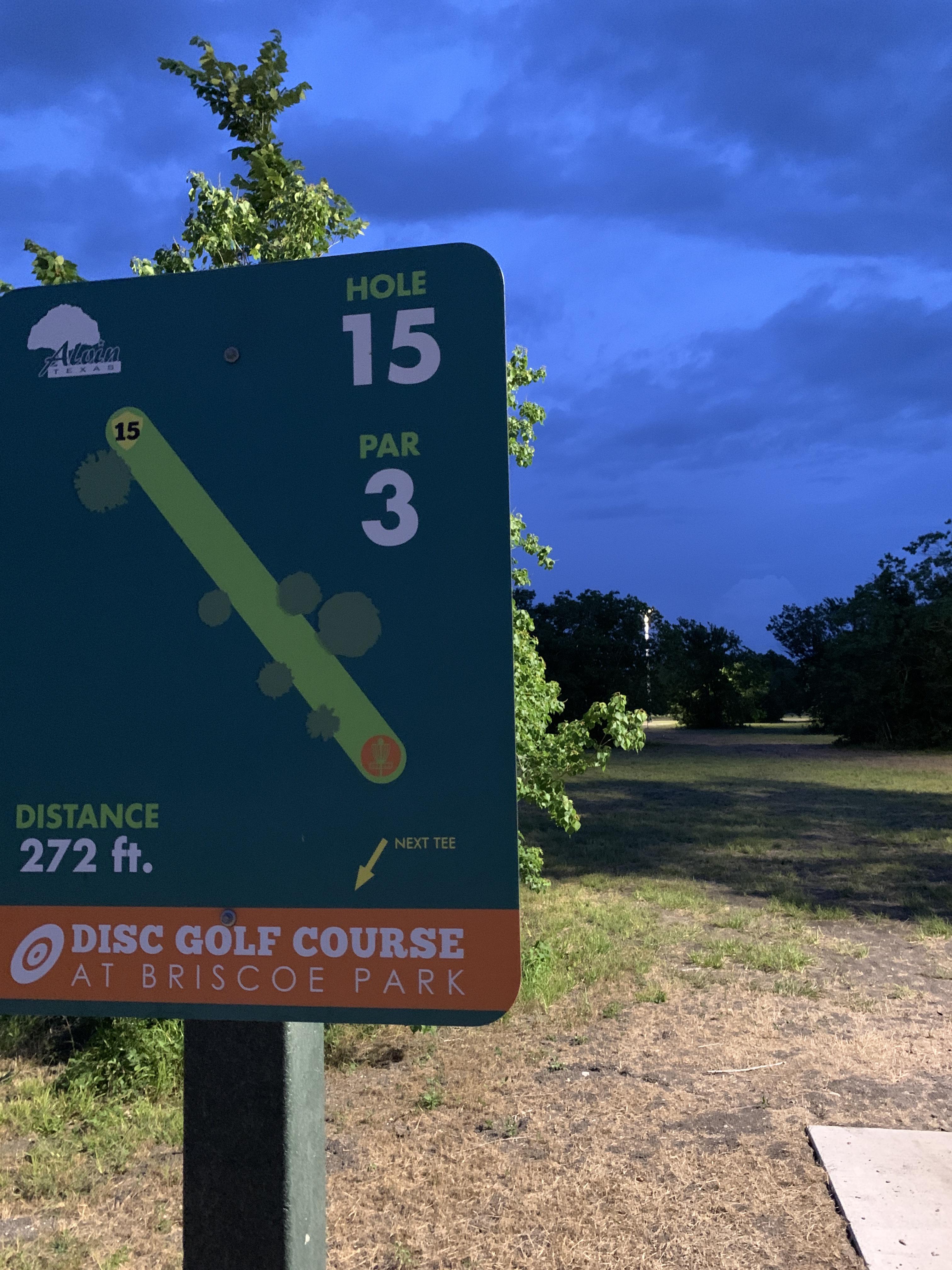 Briscoe Park r/discgolf