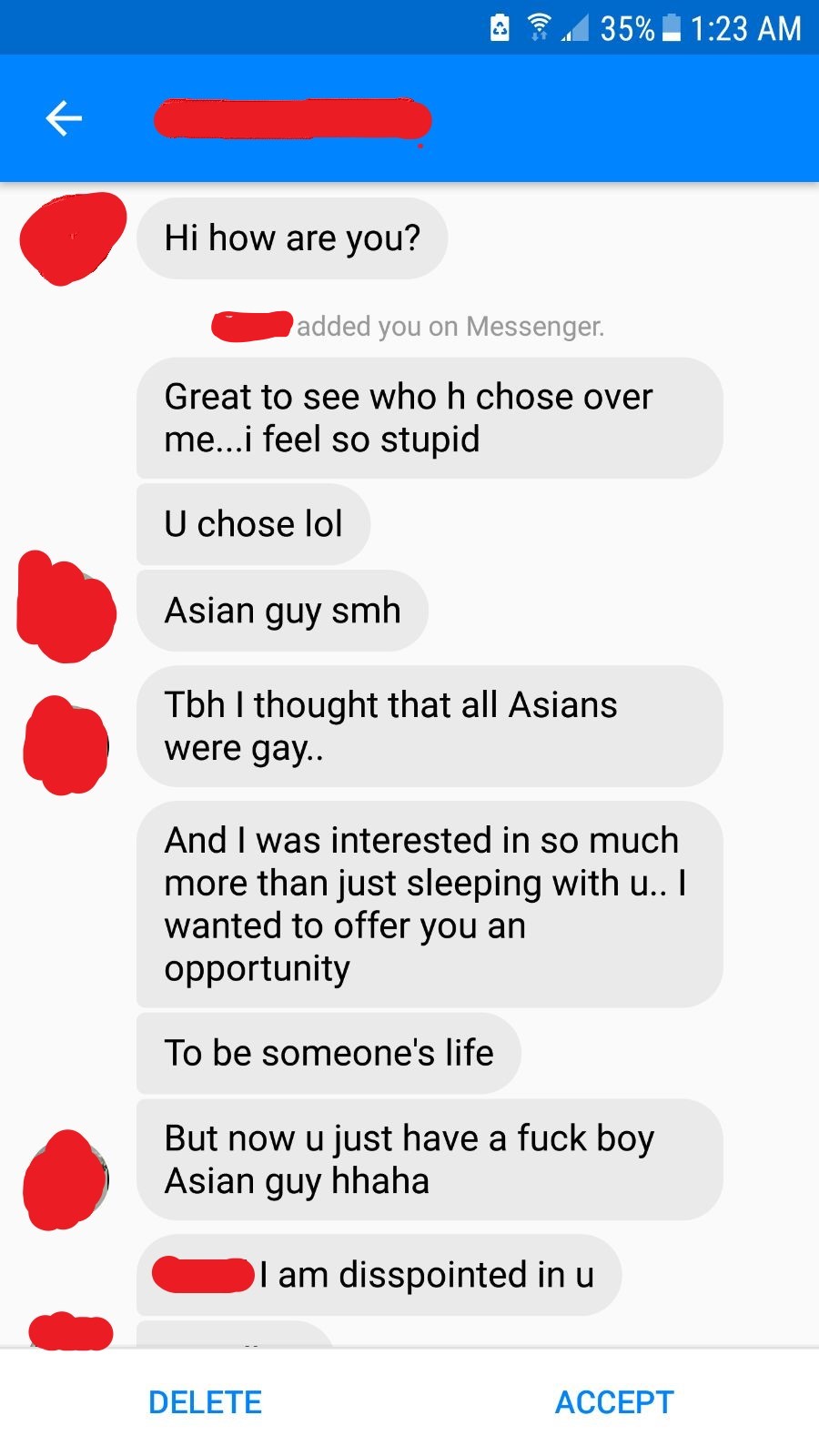 Crazy stalker get jealous when seen with my boyfriend. r/niceguys