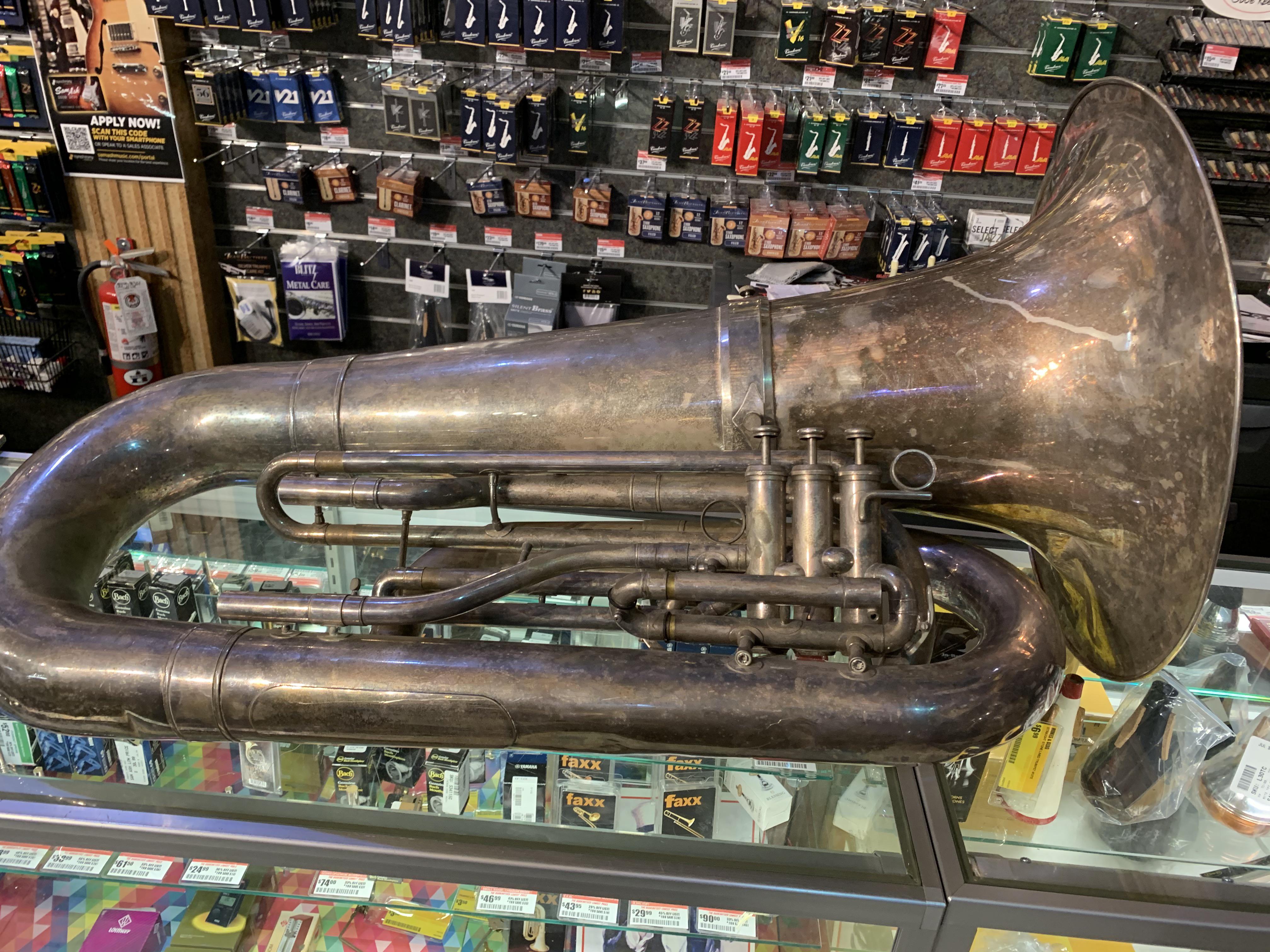 Anyone have connections with Jupiter? I need a few parts... r/Tuba