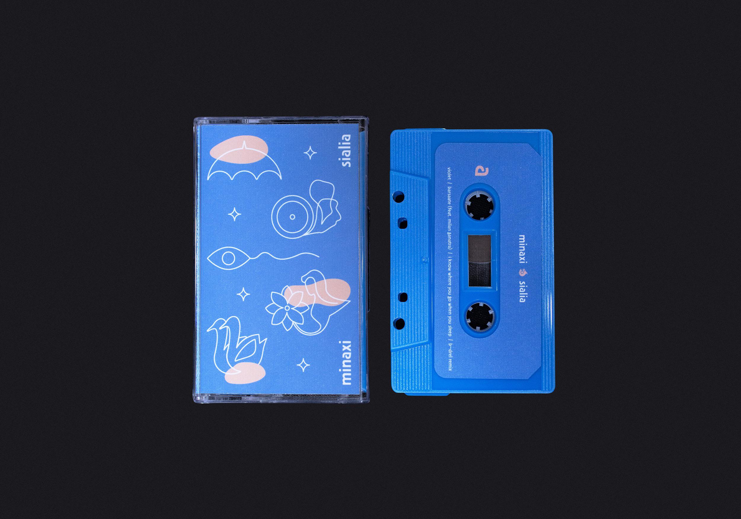The 2nd run of these beautiful blue tapes is now up for preorder on