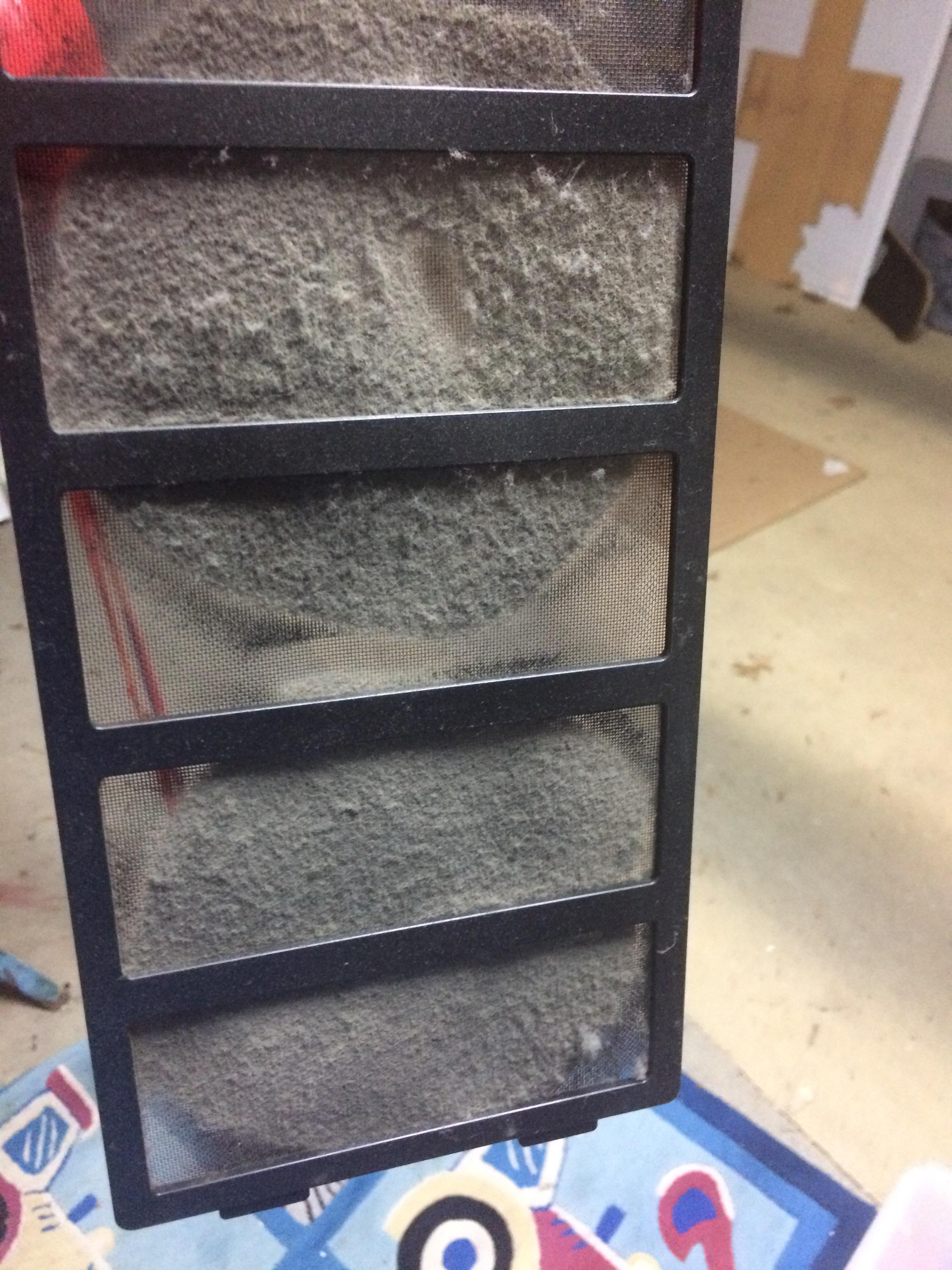 At least I know my dust filter is working r/pcmasterrace